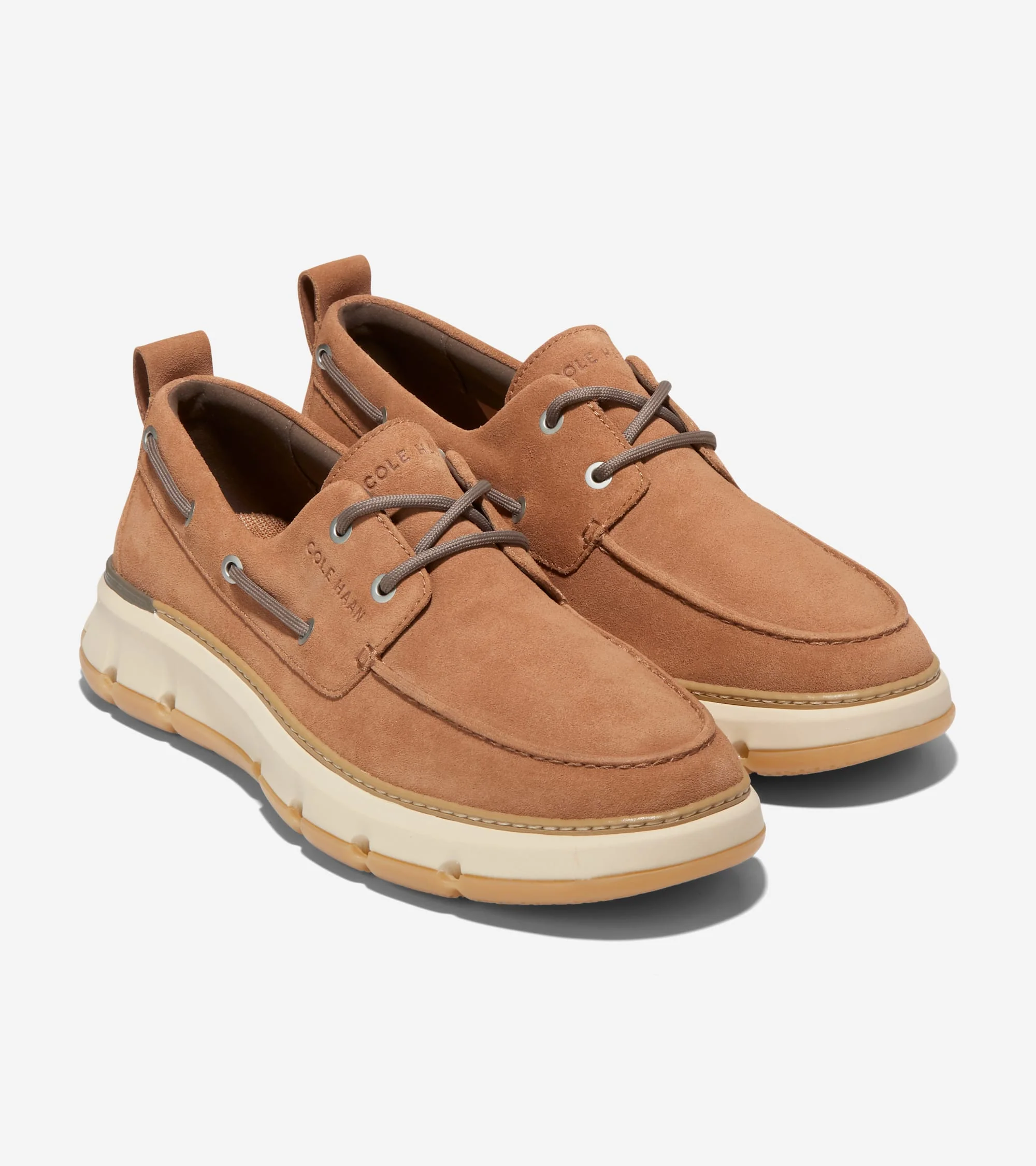 Men's 4.ZERØGRAND Regatta Boat Shoe - Image 6