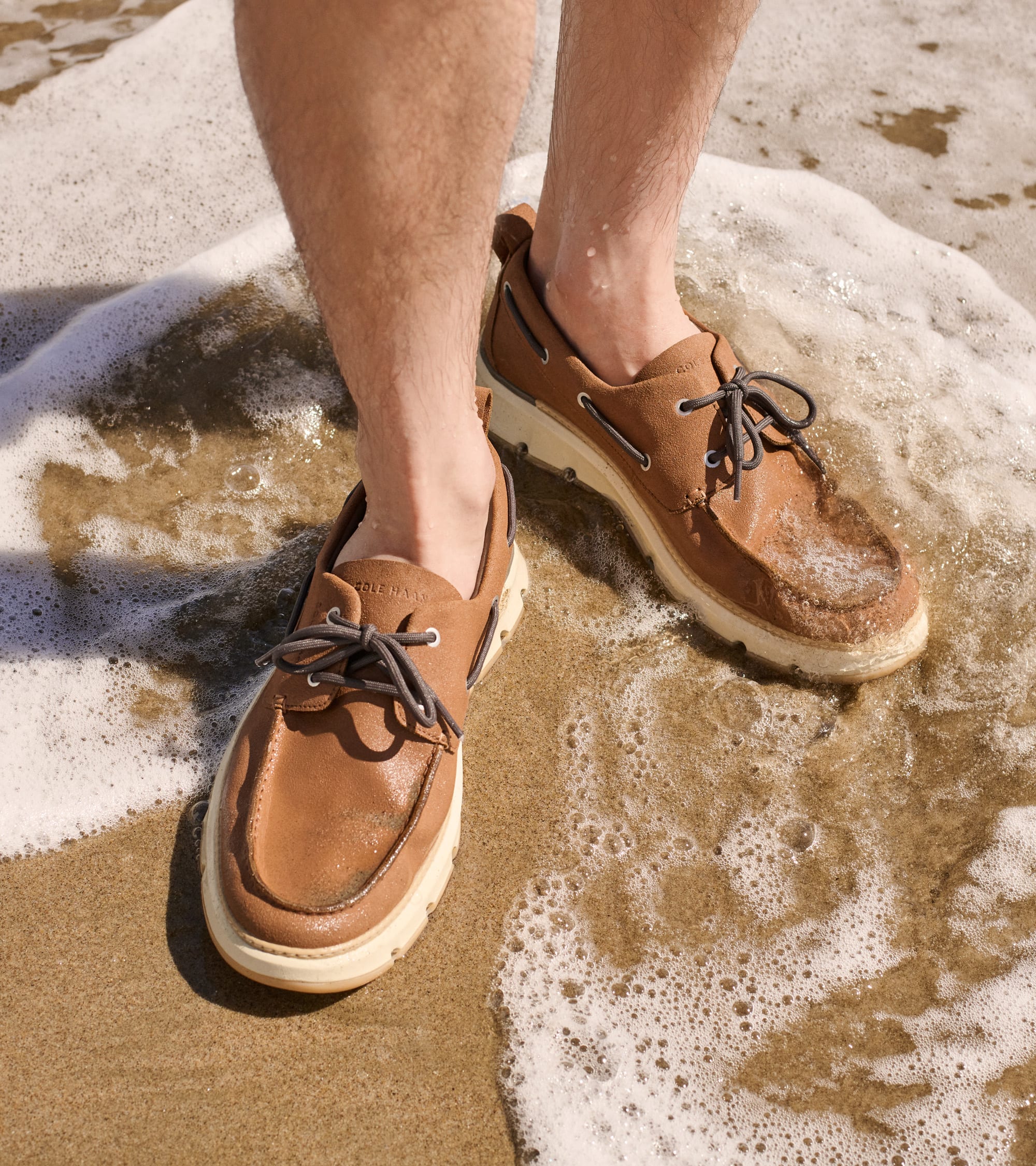 Men's 4.ZERØGRAND Regatta Boat Shoe - Image 8