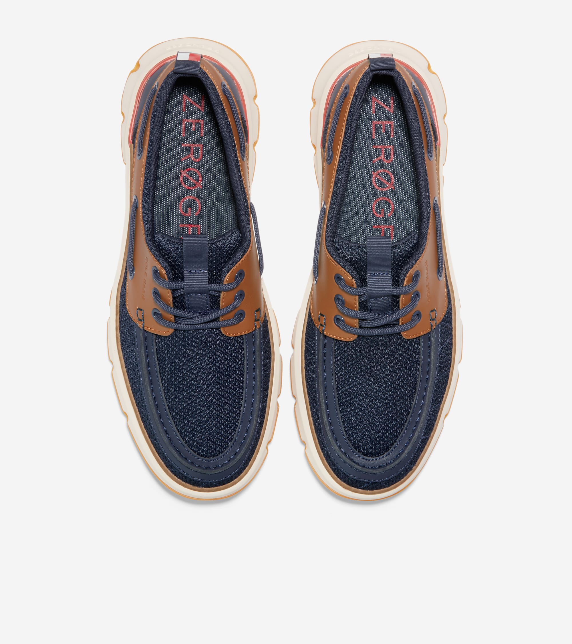 Men's 4.ZERØGRAND Regatta Boat Shoe - Image 4