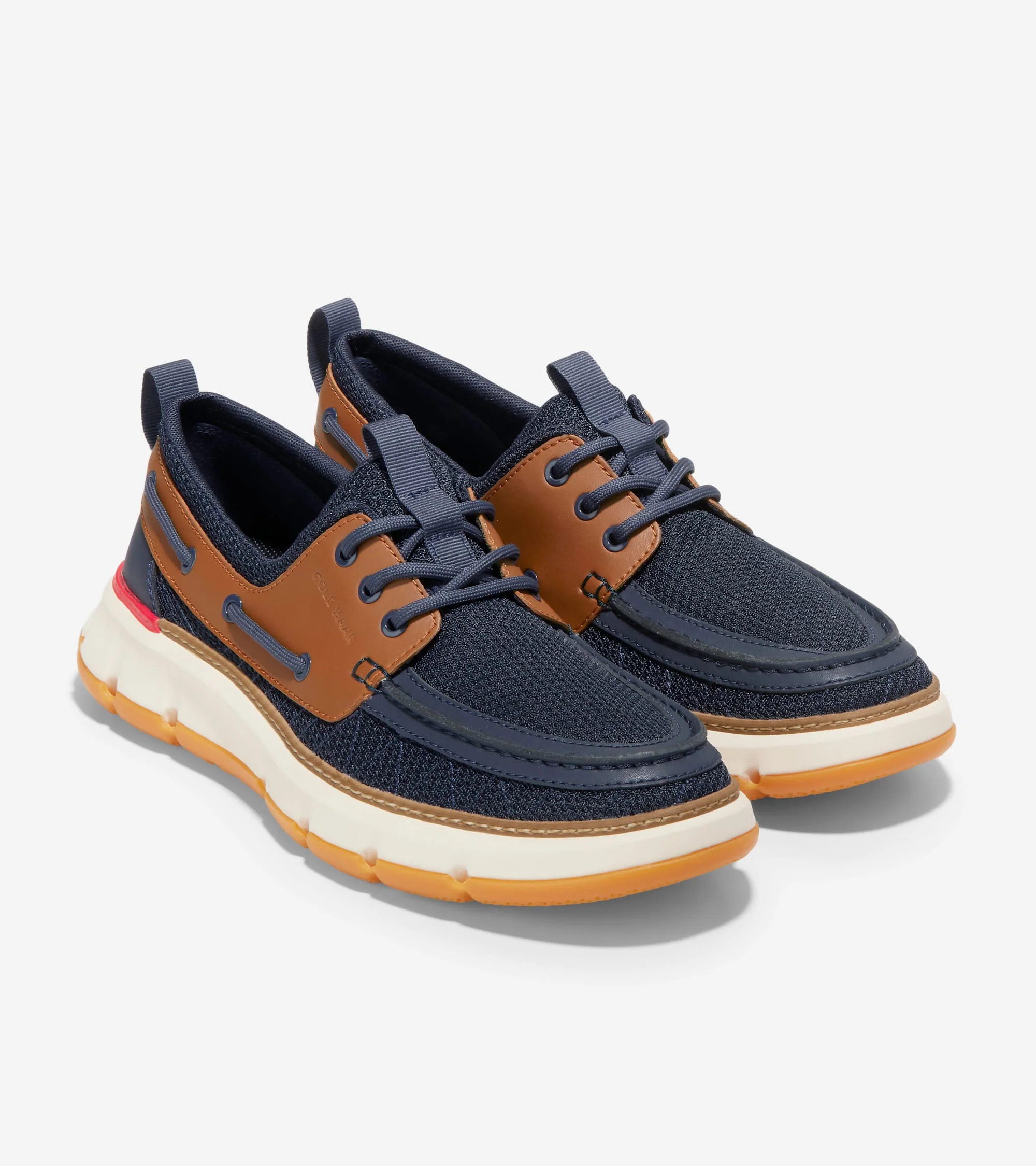 Men's 4.ZERØGRAND Regatta Boat Shoe - Image 5