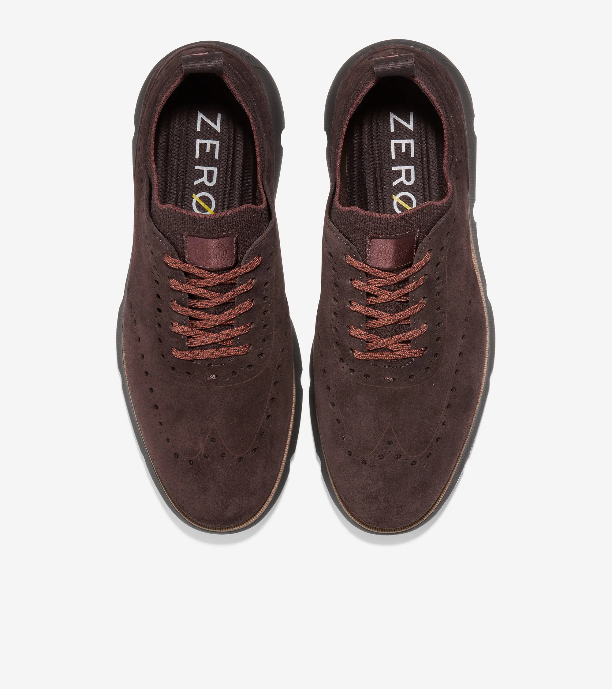Men's 4.ZERØGRAND Wingtip Oxford - Image 4