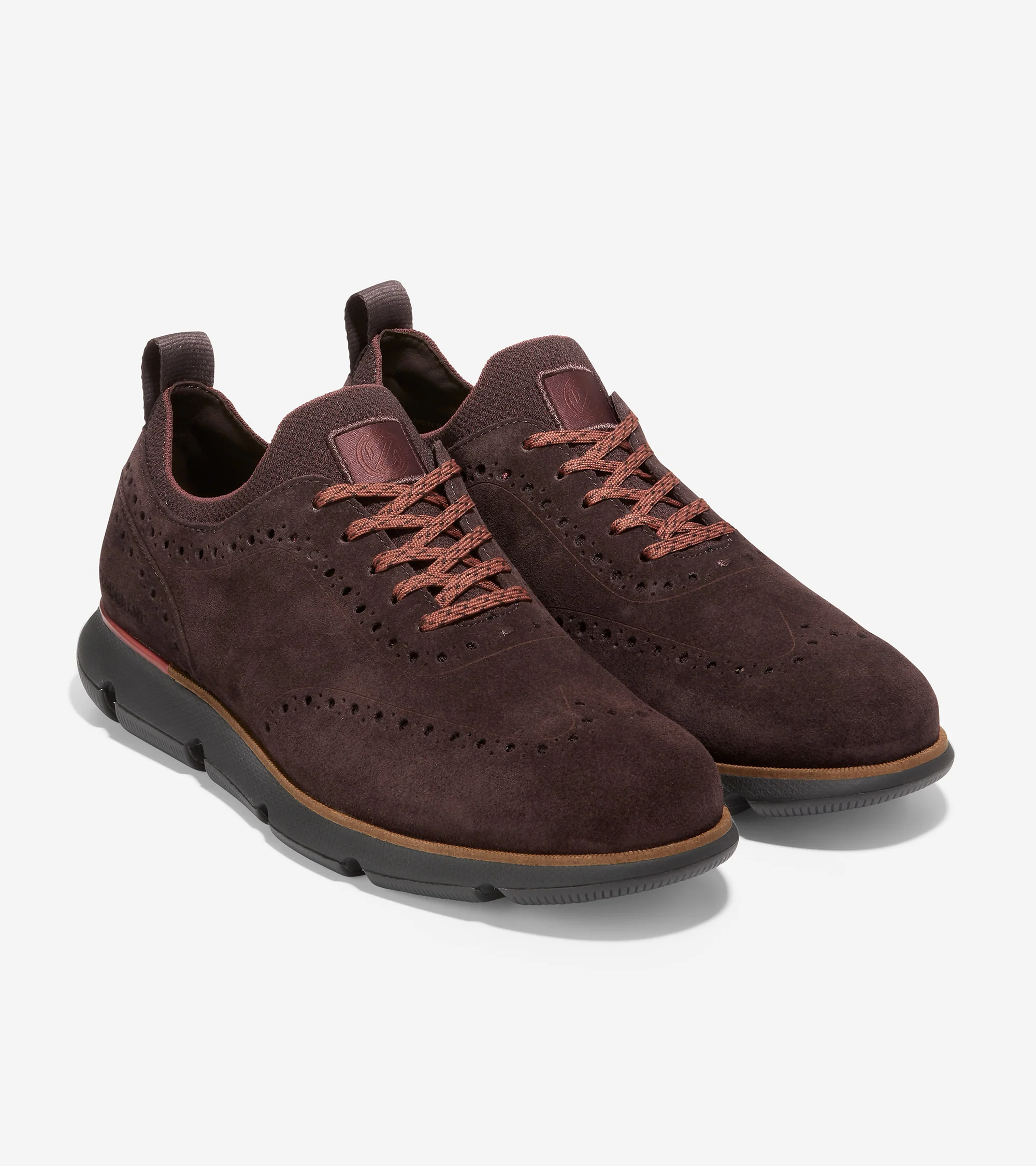 Men's 4.ZERØGRAND Wingtip Oxford - Image 5