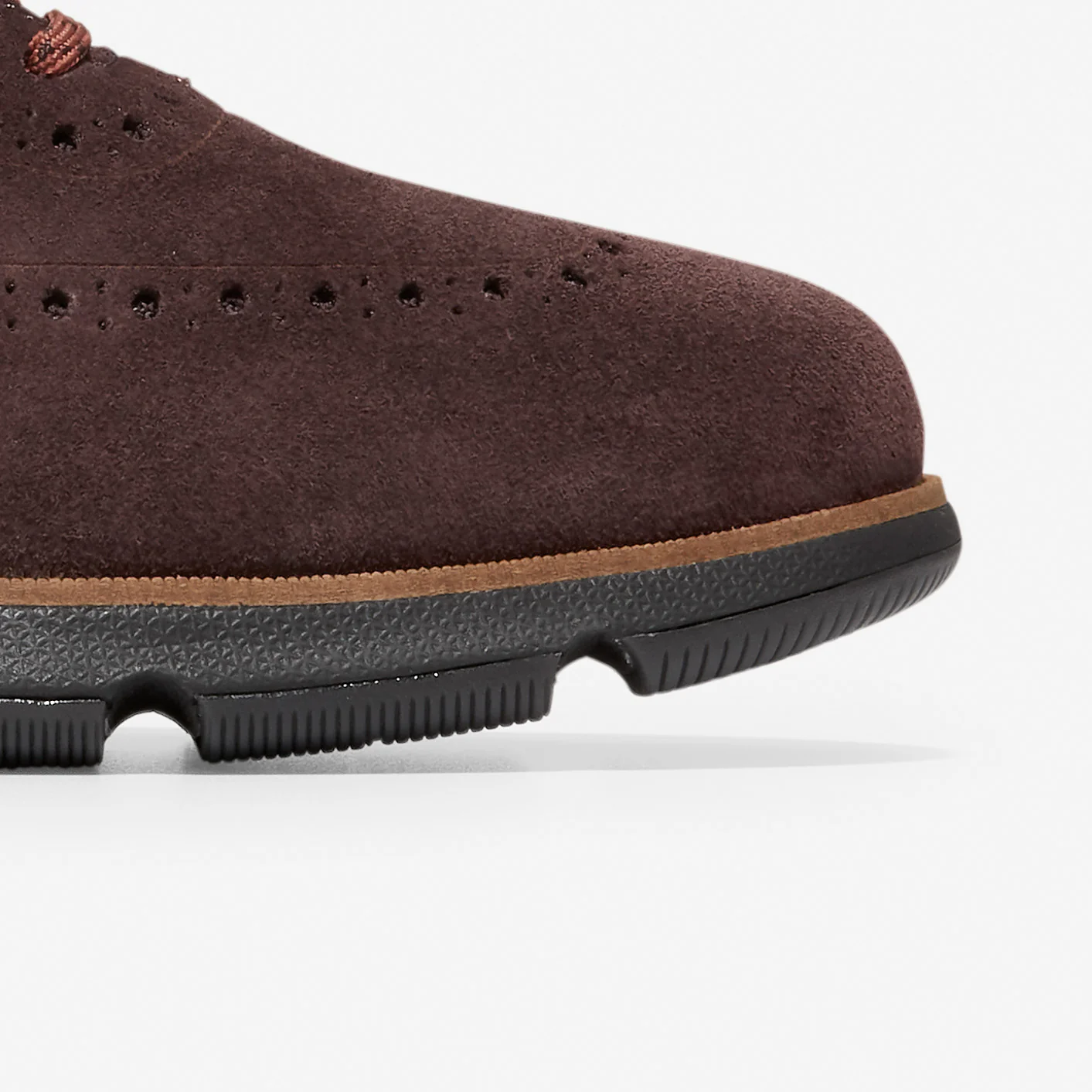 Men's 4.ZERØGRAND Wingtip Oxford - Image 9