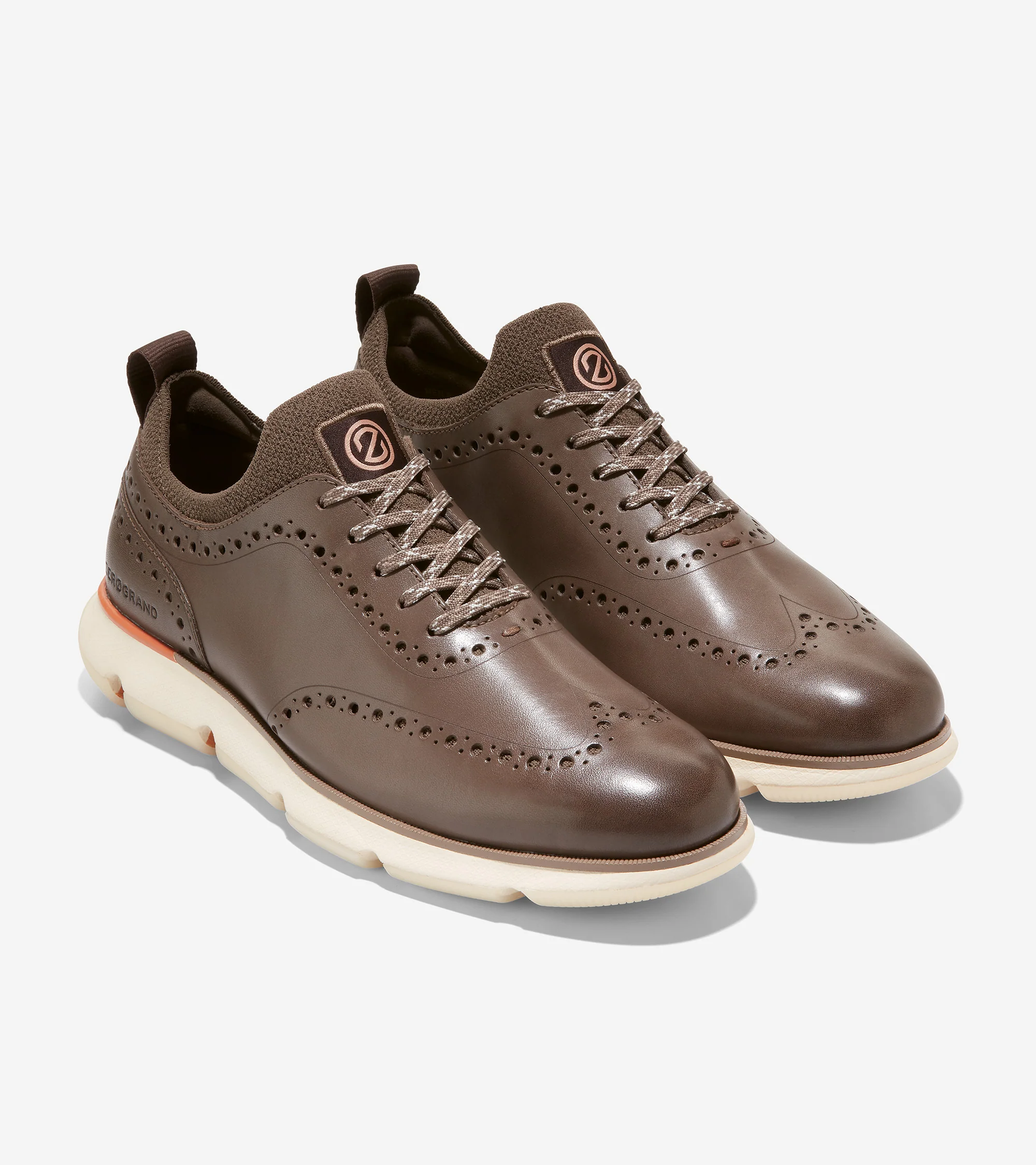 Men's 4.ZERØGRAND Wingtip Oxford - Image 5