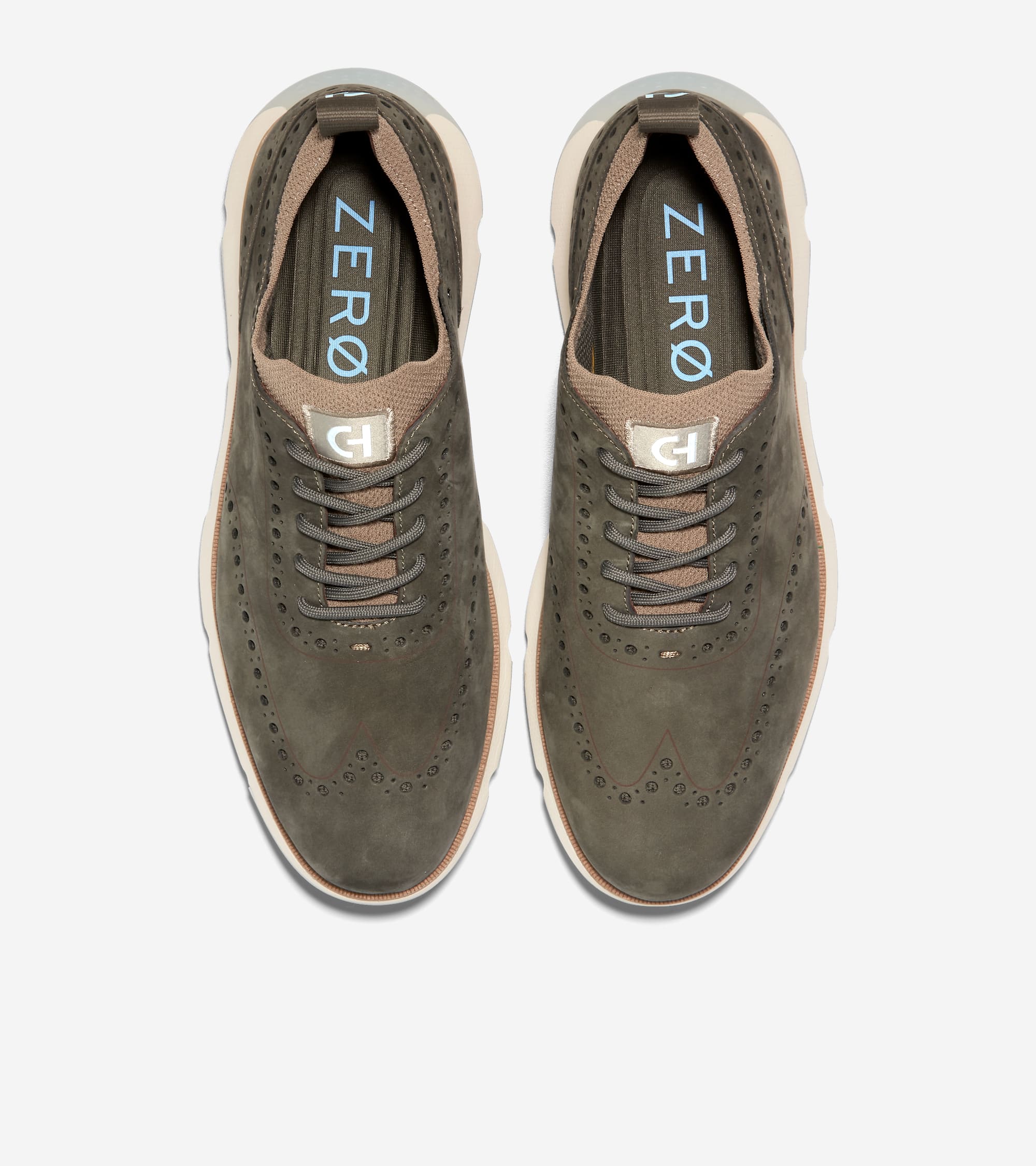 Men's 4.ZERØGRAND Wingtip Oxford - Image 4