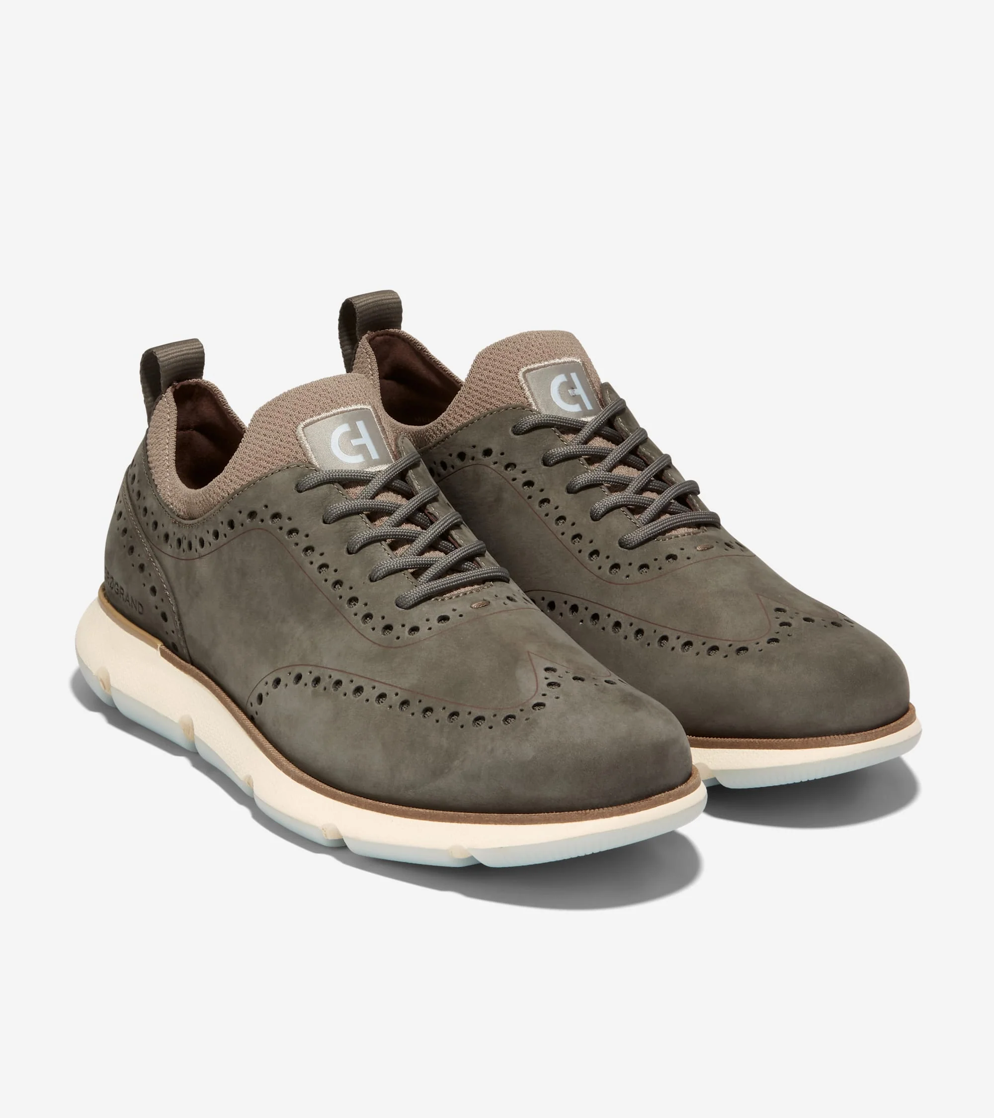 Men's 4.ZERØGRAND Wingtip Oxford - Image 5