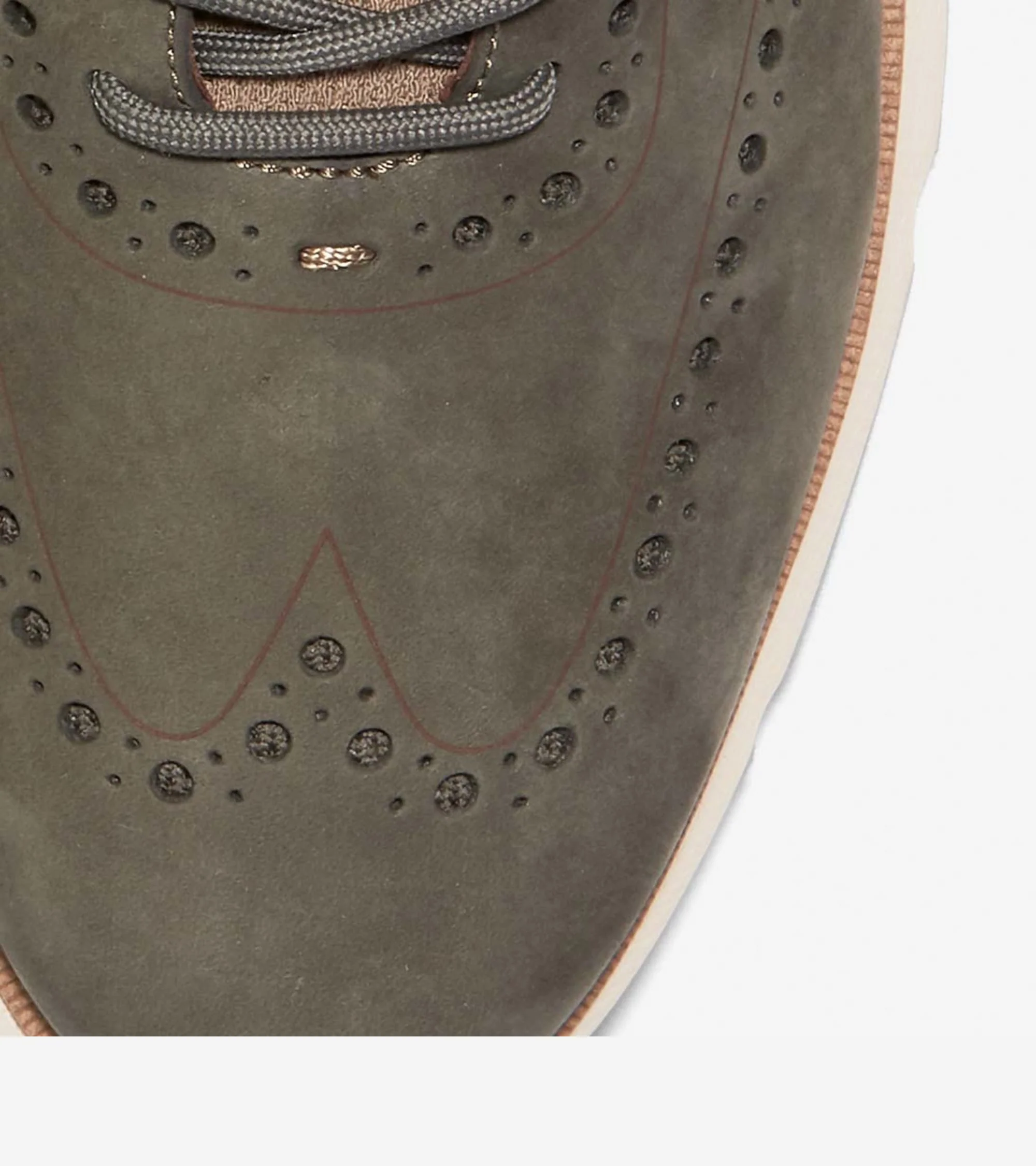 Men's 4.ZERØGRAND Wingtip Oxford - Image 7