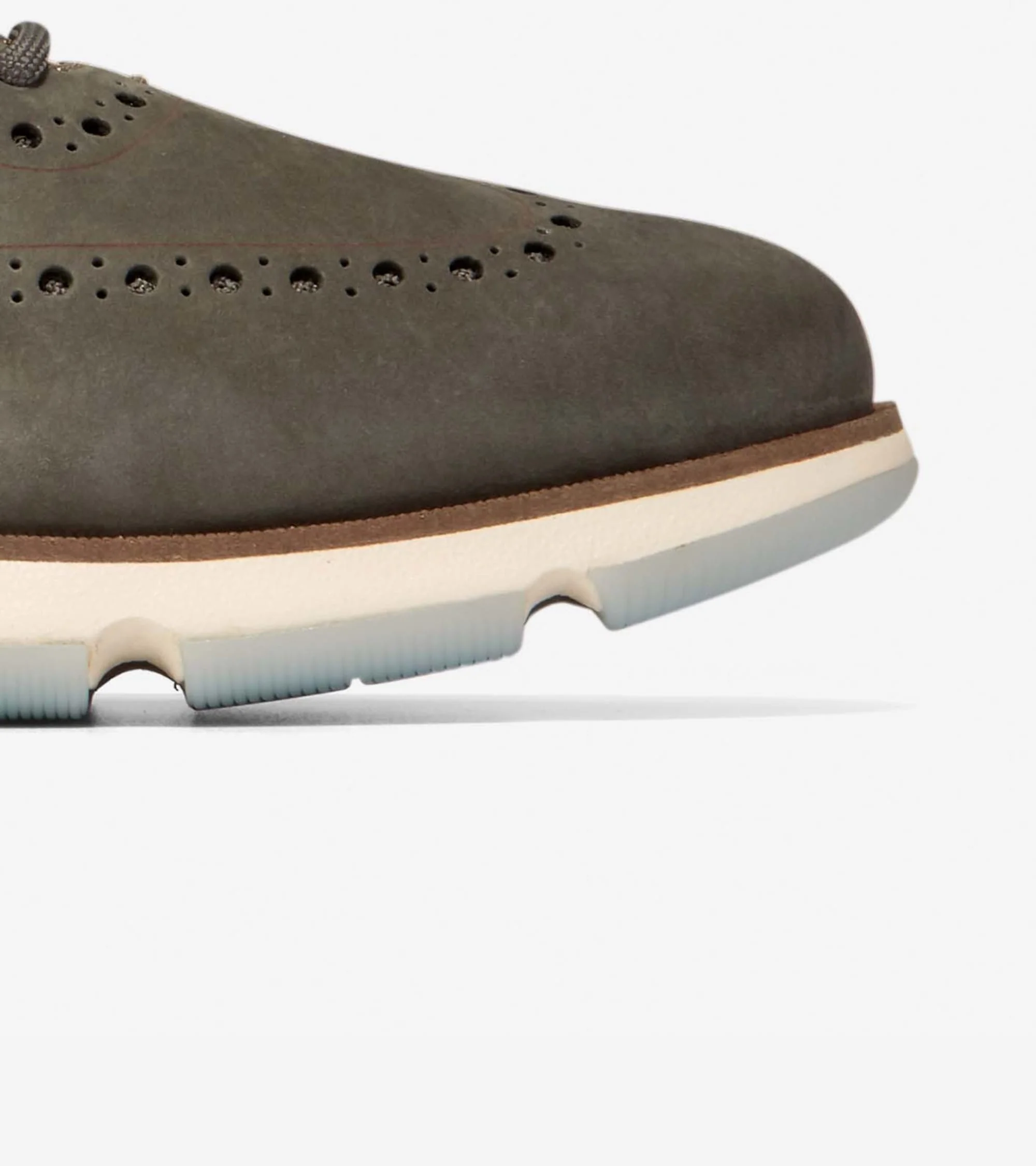 Men's 4.ZERØGRAND Wingtip Oxford - Image 9