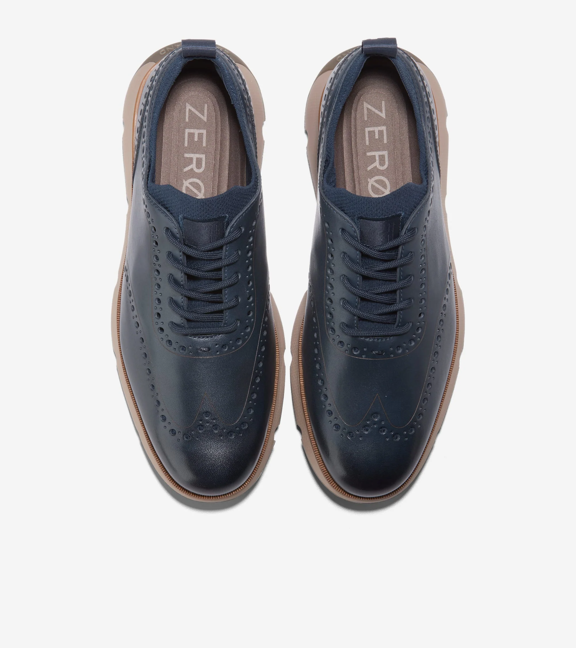 Men’s 4.ZERØGRAND Wingtip Oxfords - Image 4