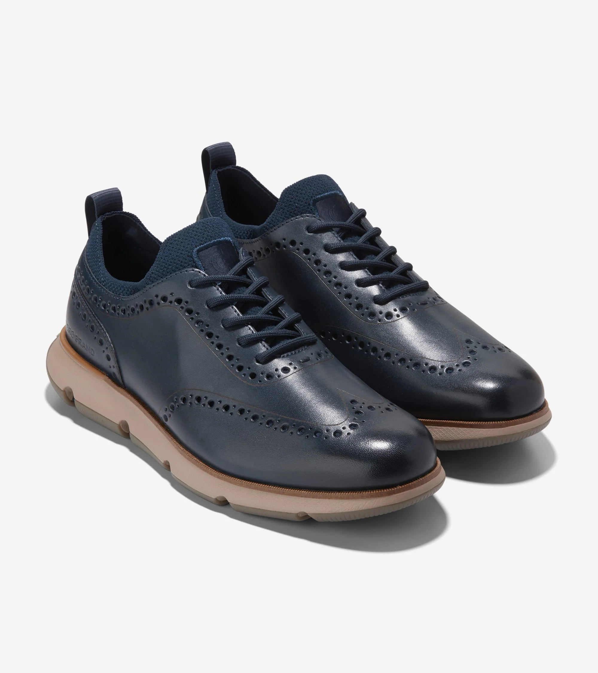 Men’s 4.ZERØGRAND Wingtip Oxfords - Image 5