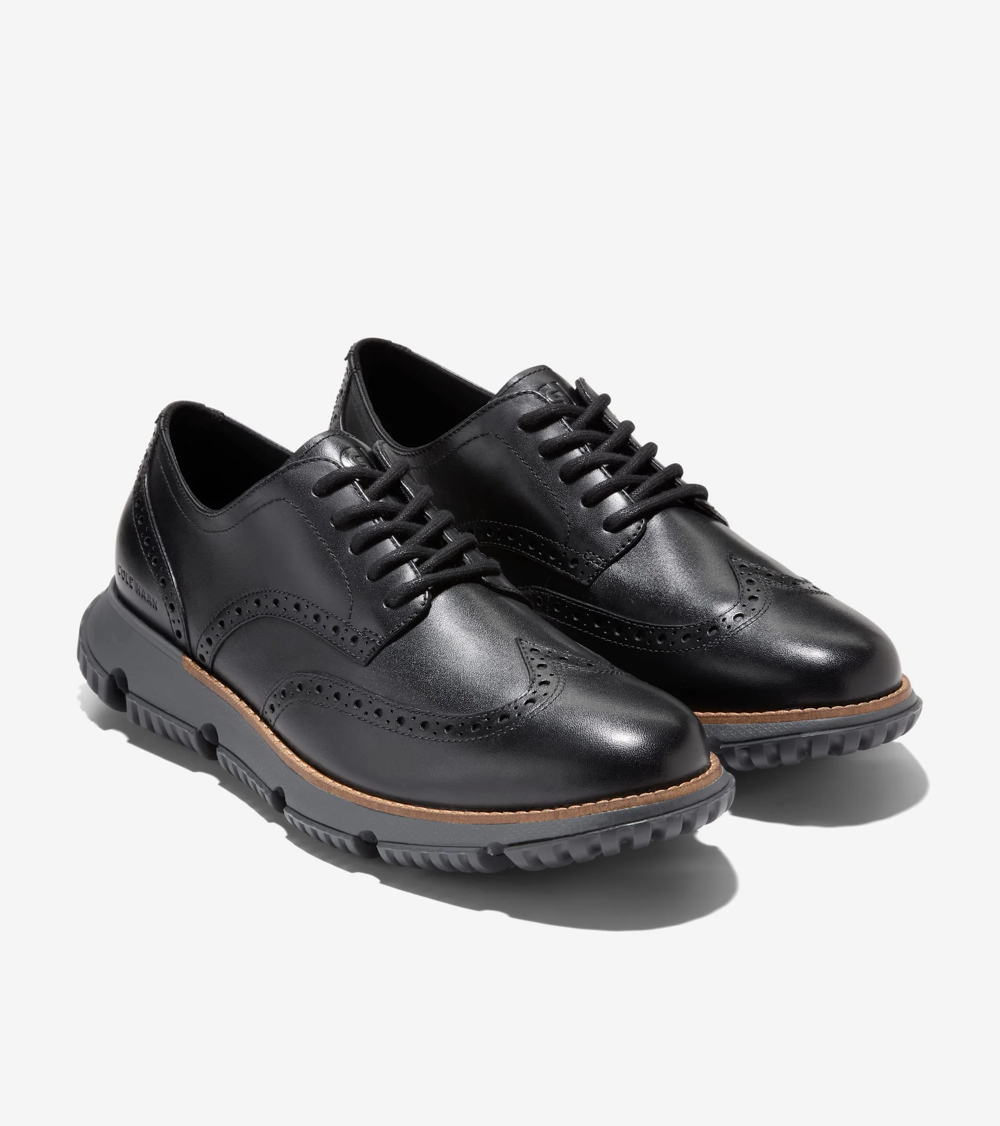 Men's 4.ZERØGRAND Wingtip Winter Oxfords - Image 5