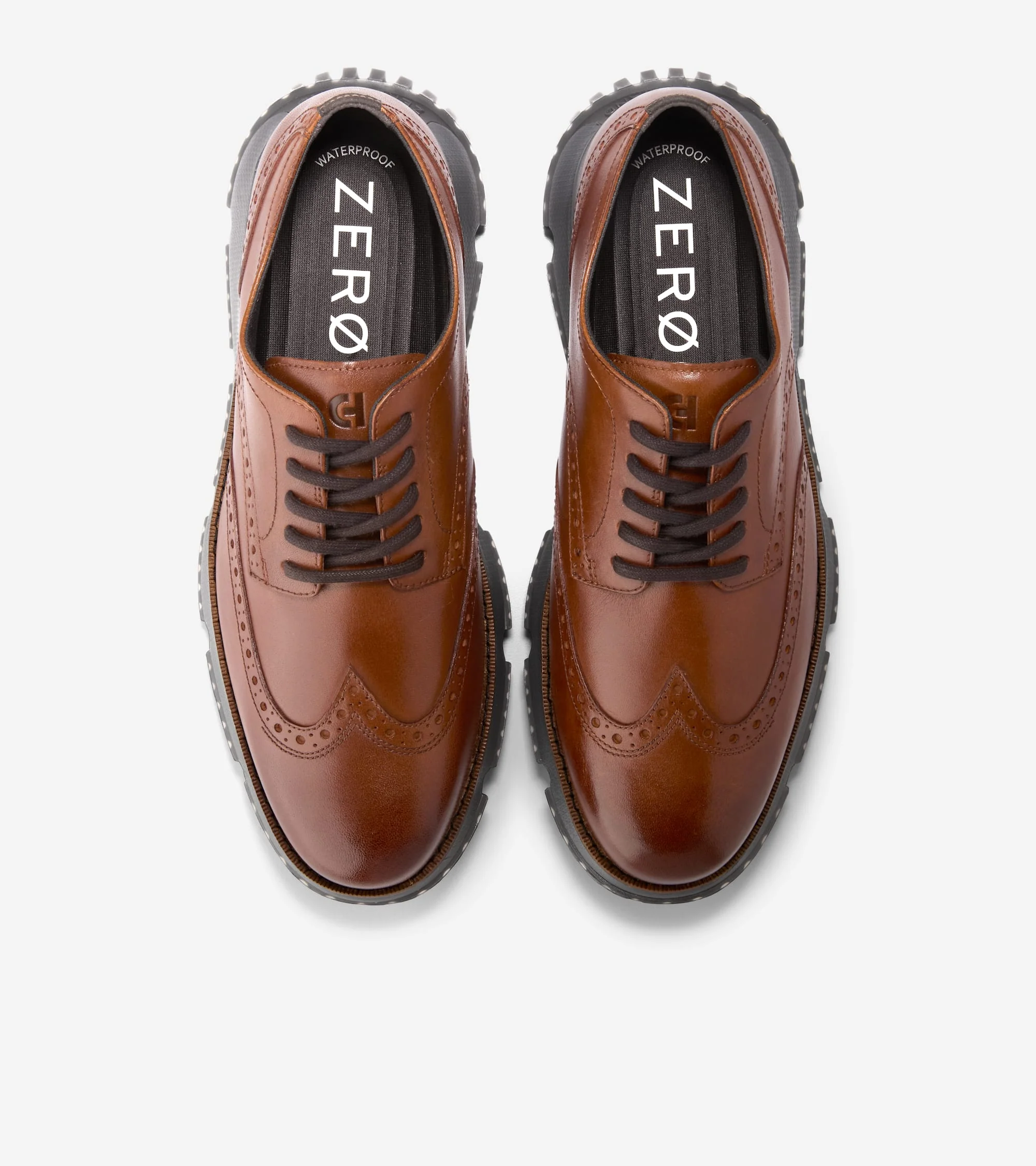 Men's 4.ZERØGRAND Wingtip Winter Oxfords - Image 4