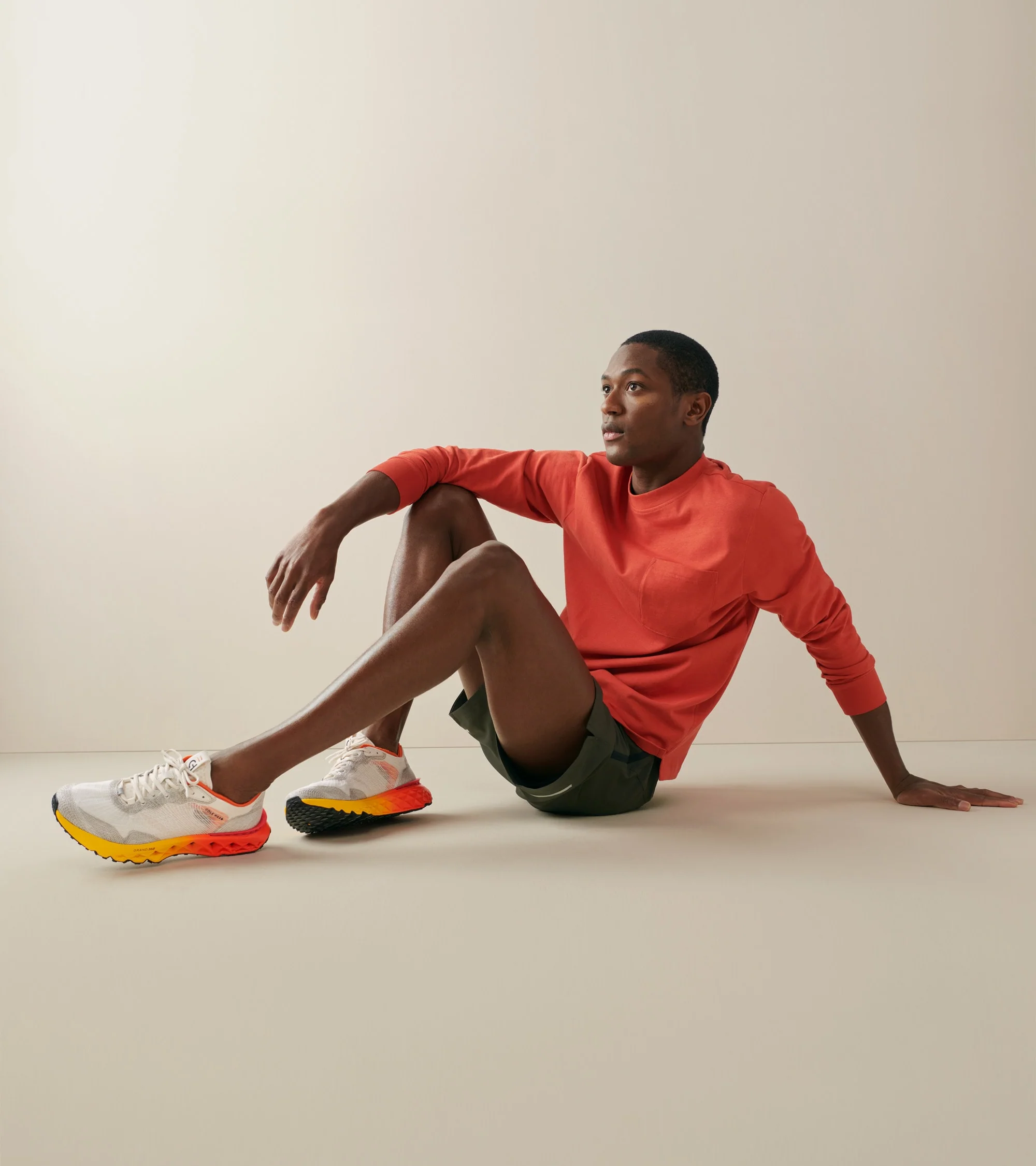 Men's 5.ZERØGRAND Embrostitch Running Shoe - Image 2