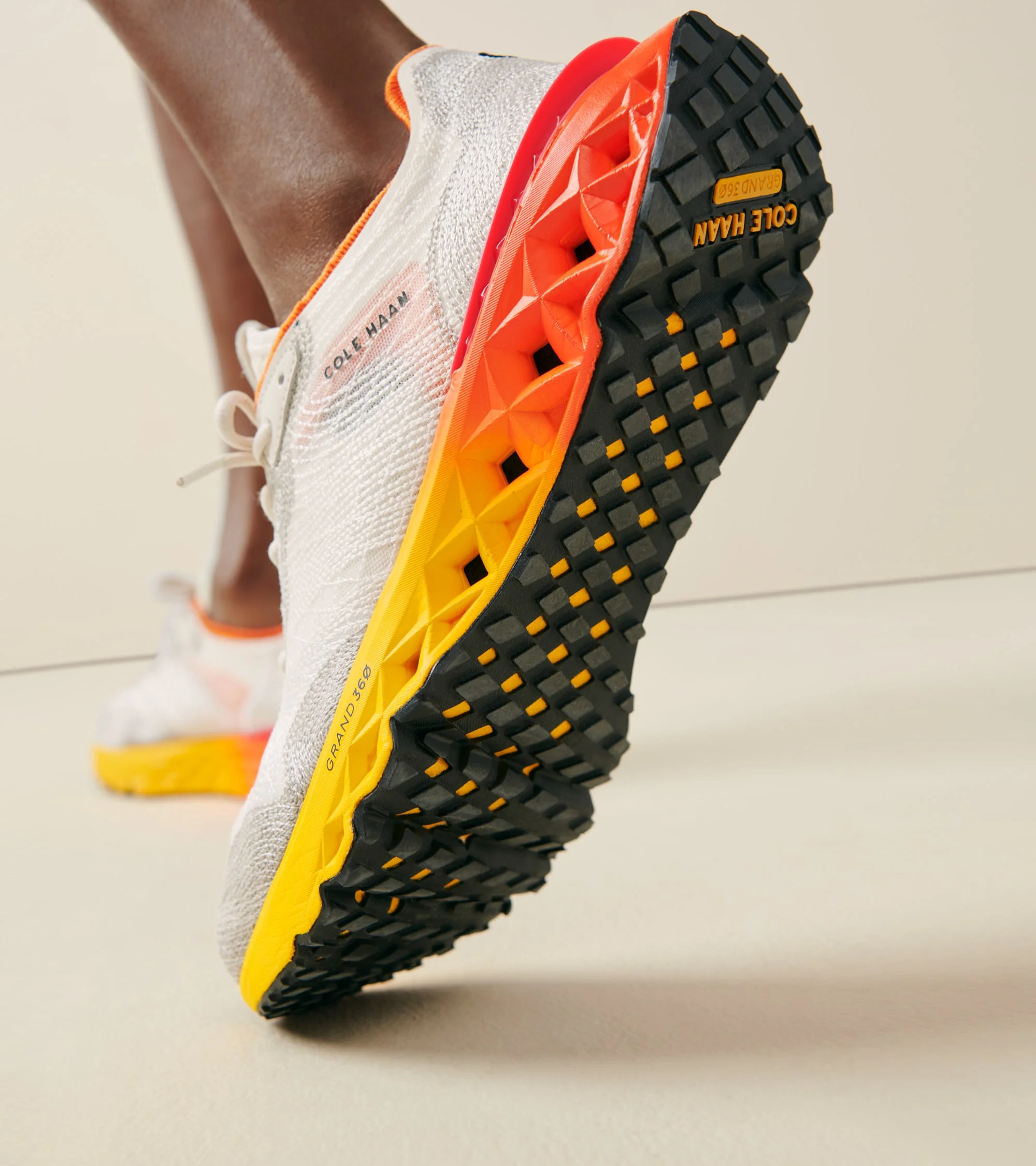 Men's 5.ZERØGRAND Embrostitch Running Shoe - Image 8