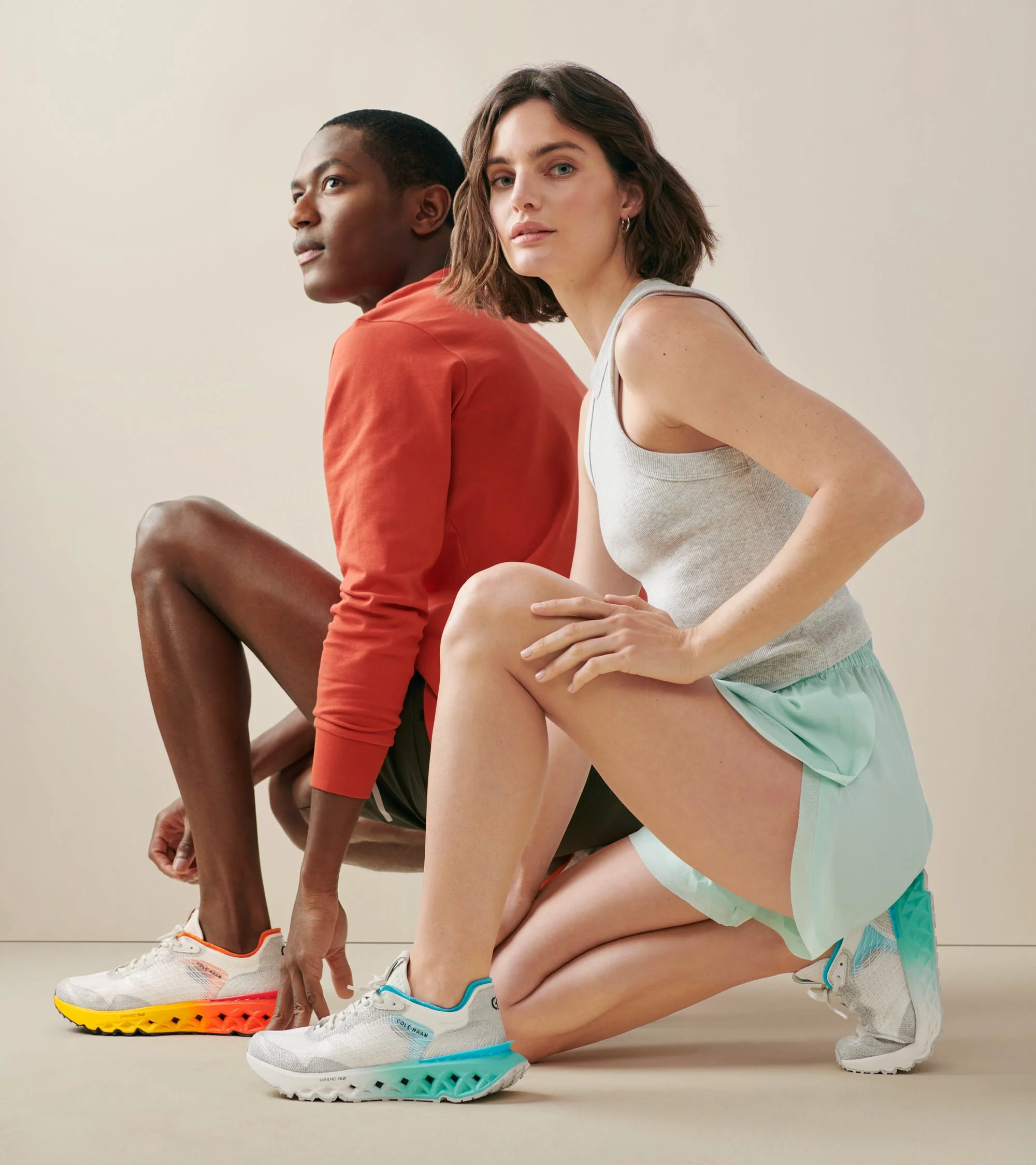 Men's 5.ZERØGRAND Embrostitch Running Shoe - Image 9