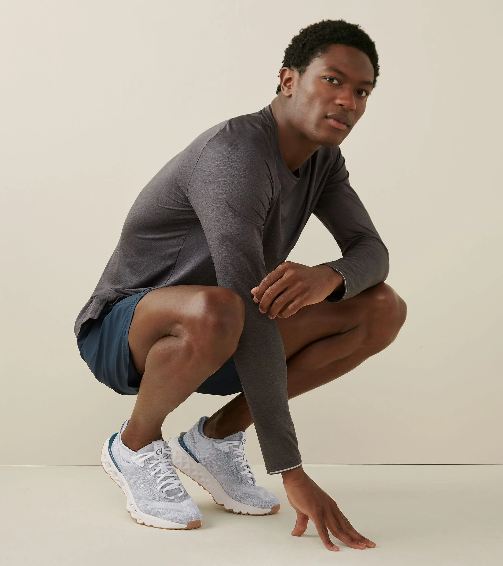 Men's 5.ZERØGRAND Embrostitch Running Shoe - Image 7