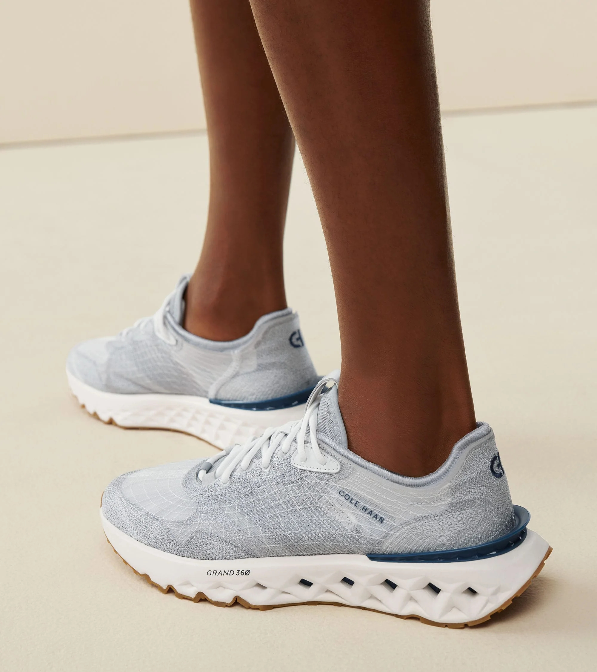 Men's 5.ZERØGRAND Embrostitch Running Shoe - Image 8
