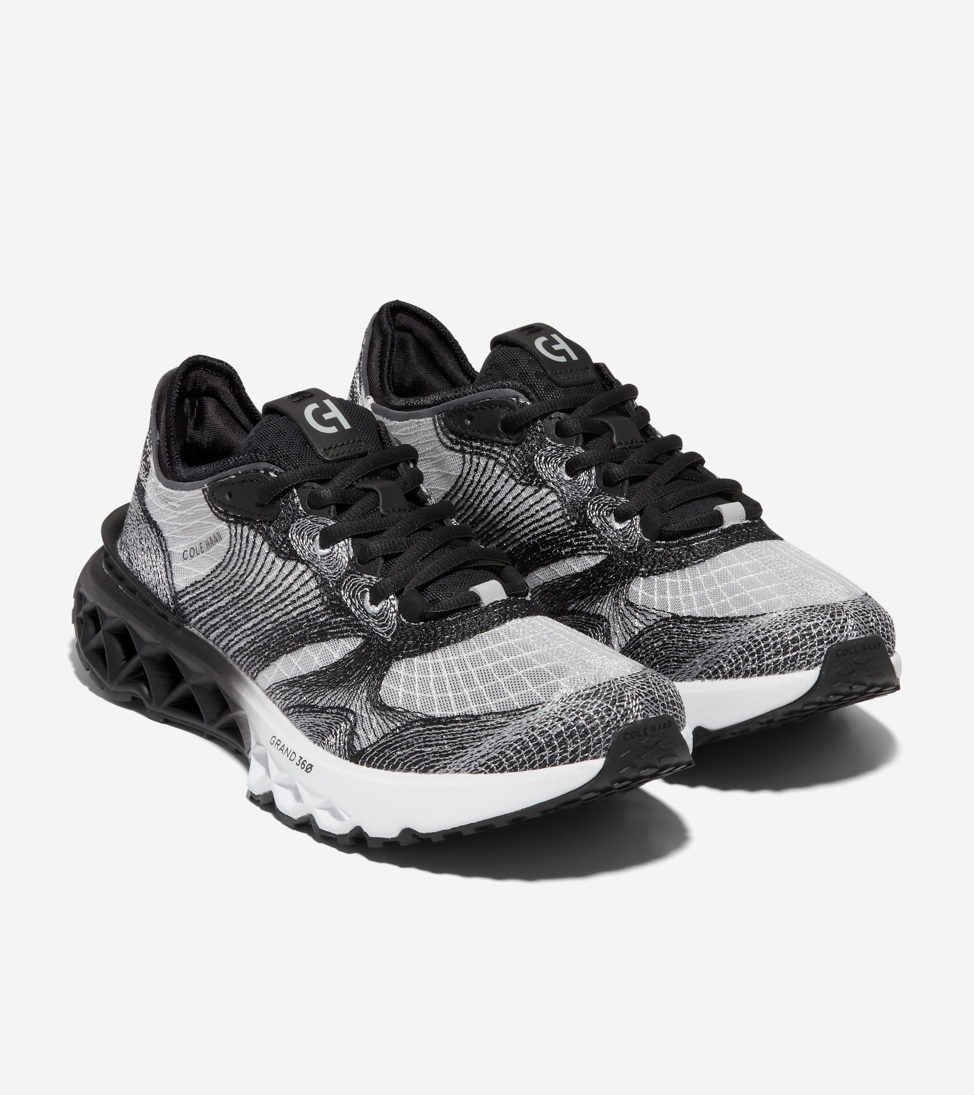 Men's 5.ZERØGRAND Embrostitch Running Shoe - Image 6