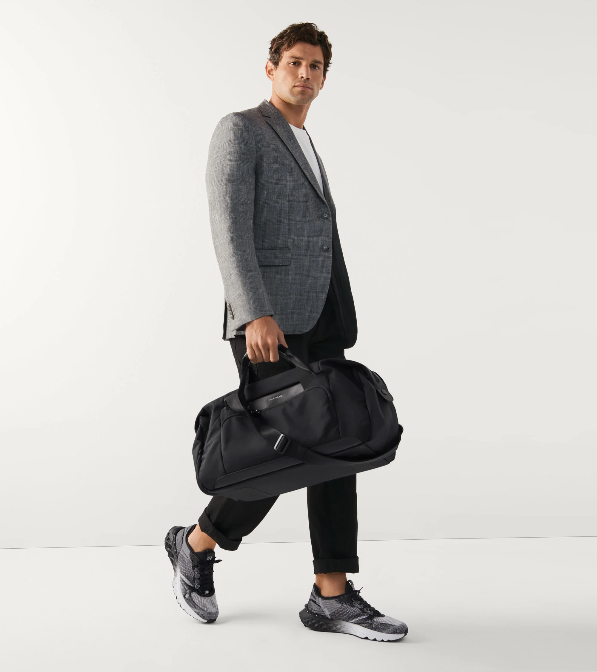 Men's 5.ZERØGRAND Embrostitch Running Shoe - Image 9