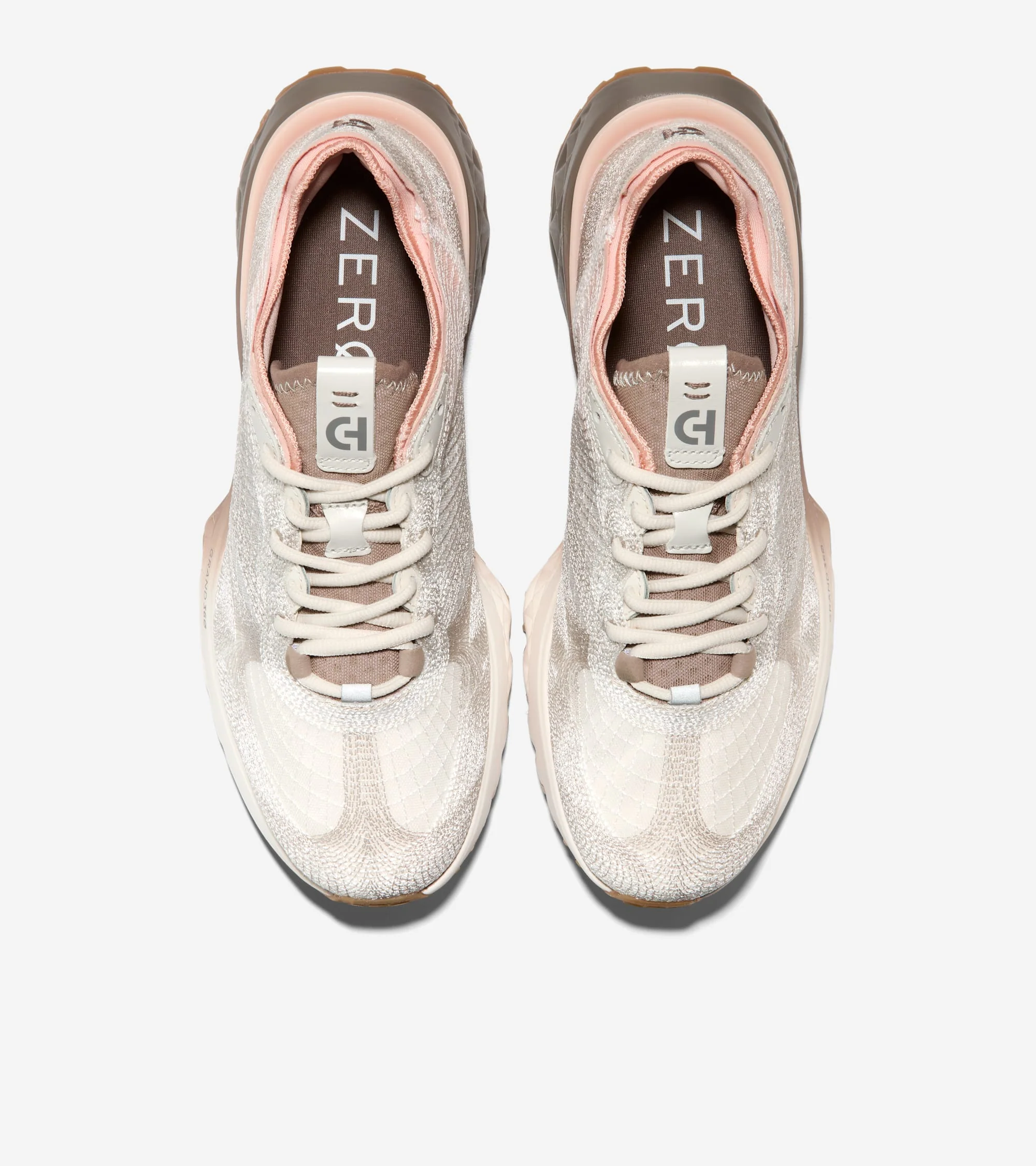Men's 5.ZERØGRAND Embrostitch Running Shoes - Image 4