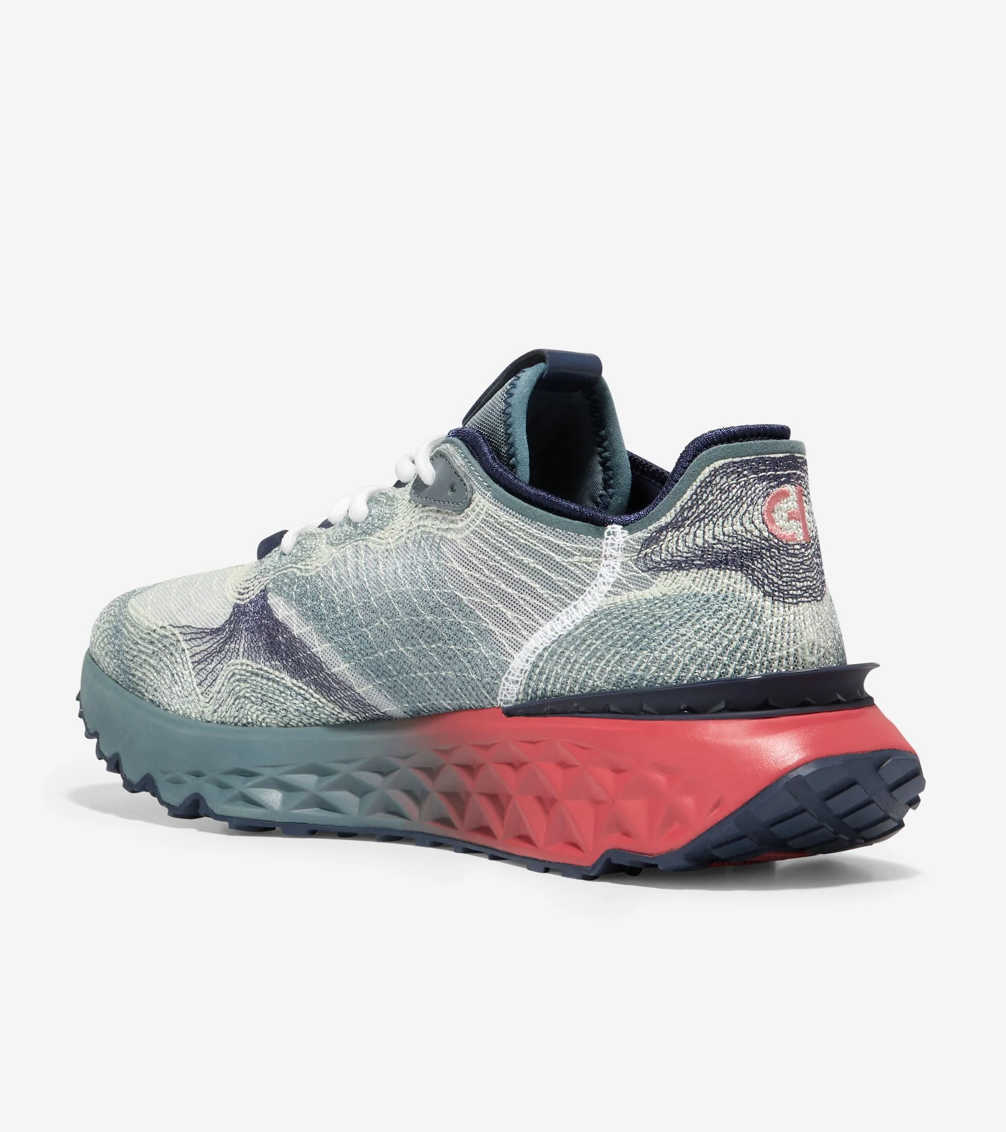 Men's 5.ZERØGRAND Embrostitch Running Shoes - Image 7