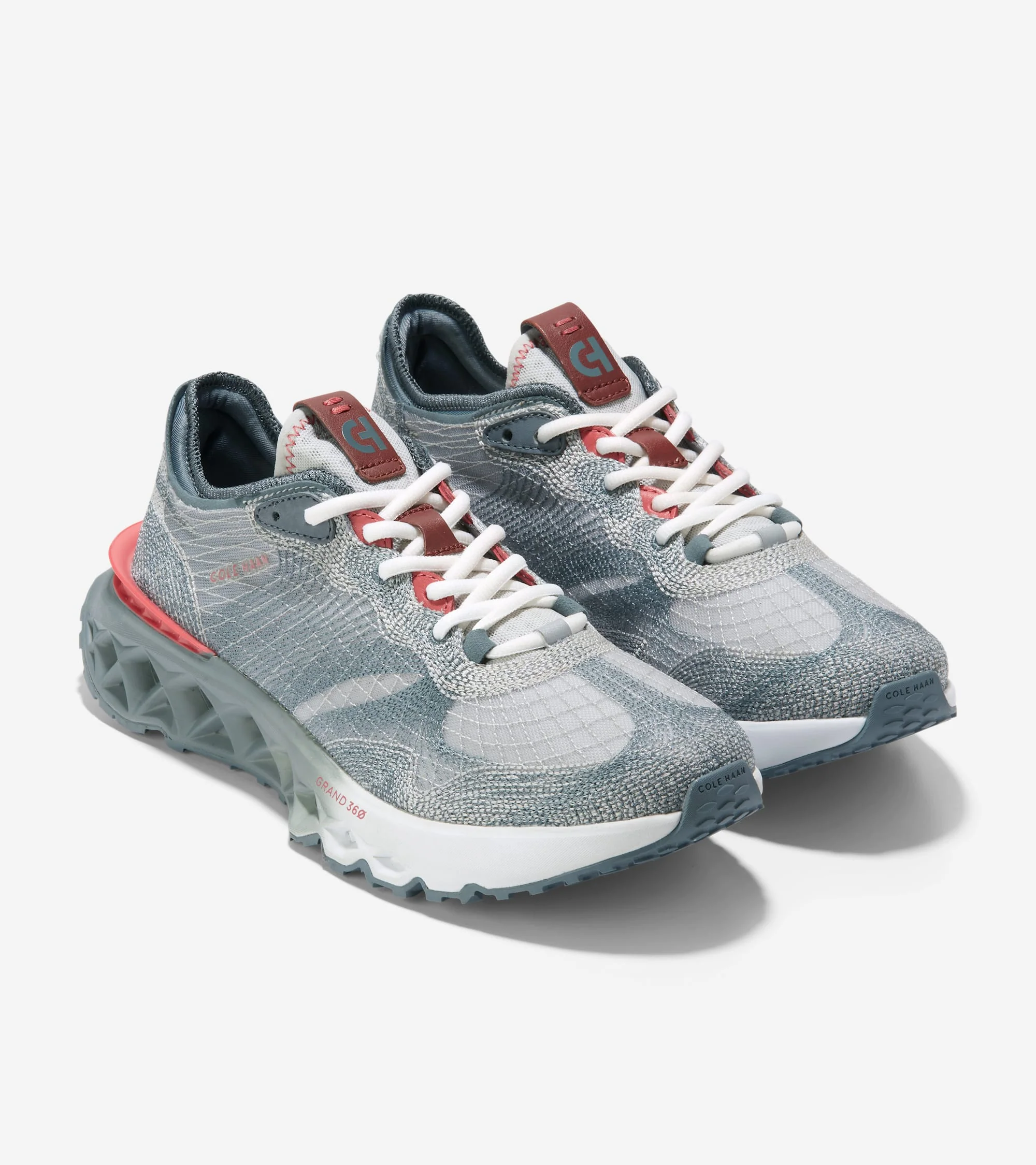 Men's 5.ZERØGRAND Embrostitch Running Shoes - Image 13