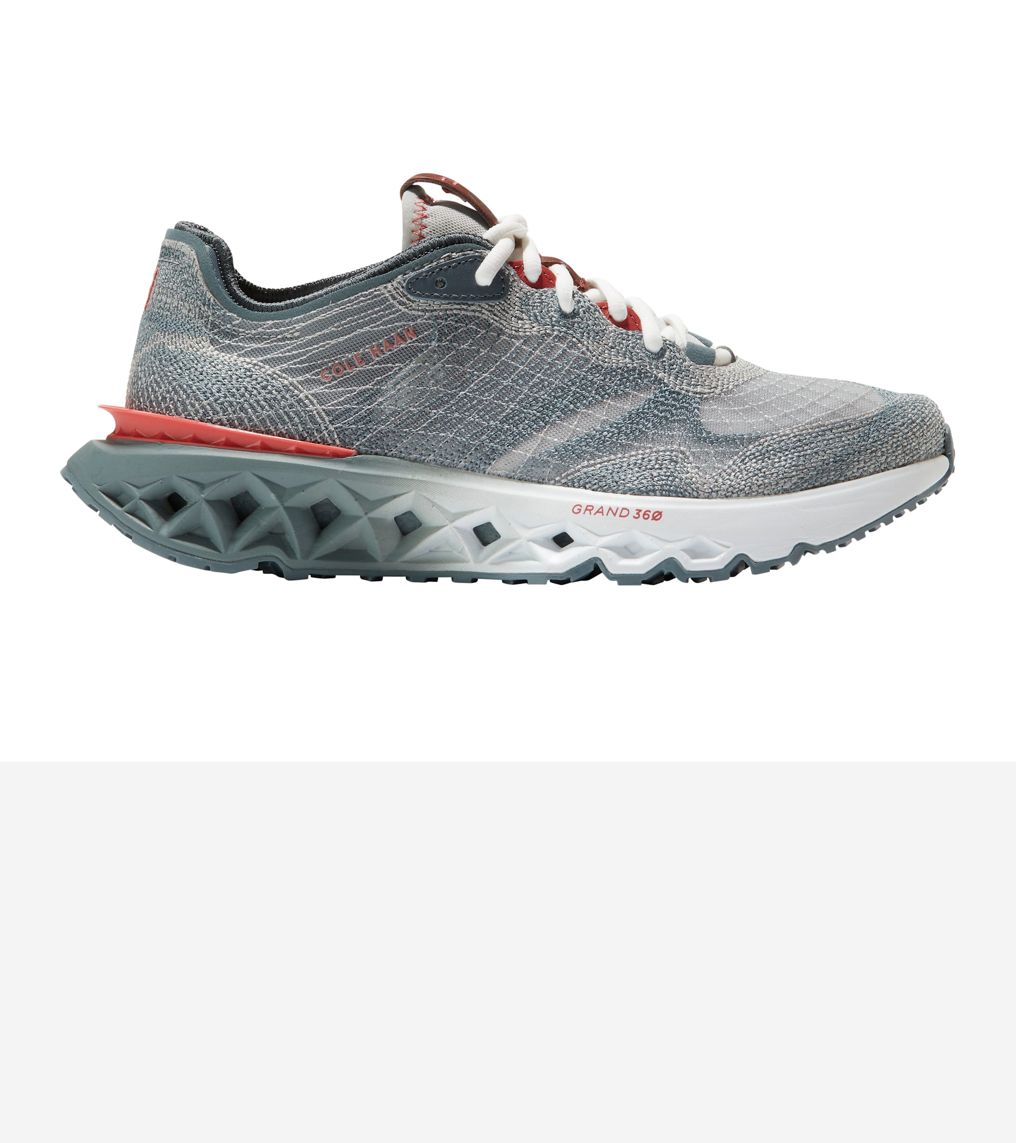 Men's 5.ZERØGRAND Embrostitch Running Shoes - Image 2