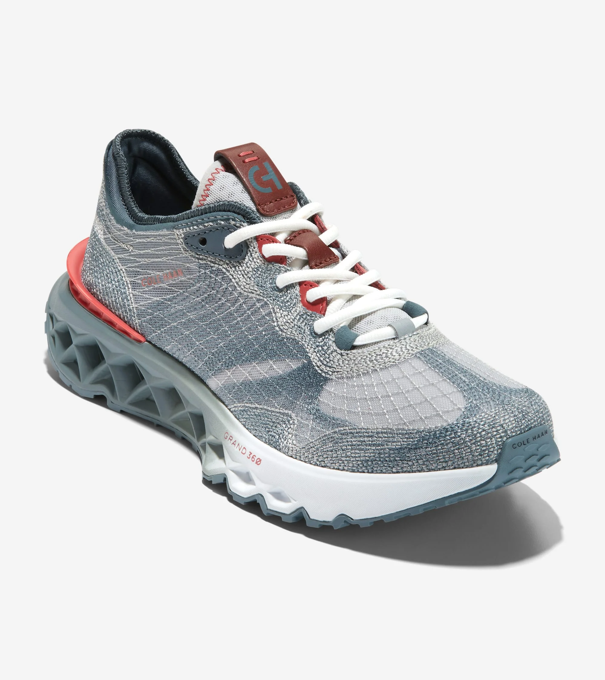 Men's 5.ZERØGRAND Embrostitch Running Shoes - Image 6