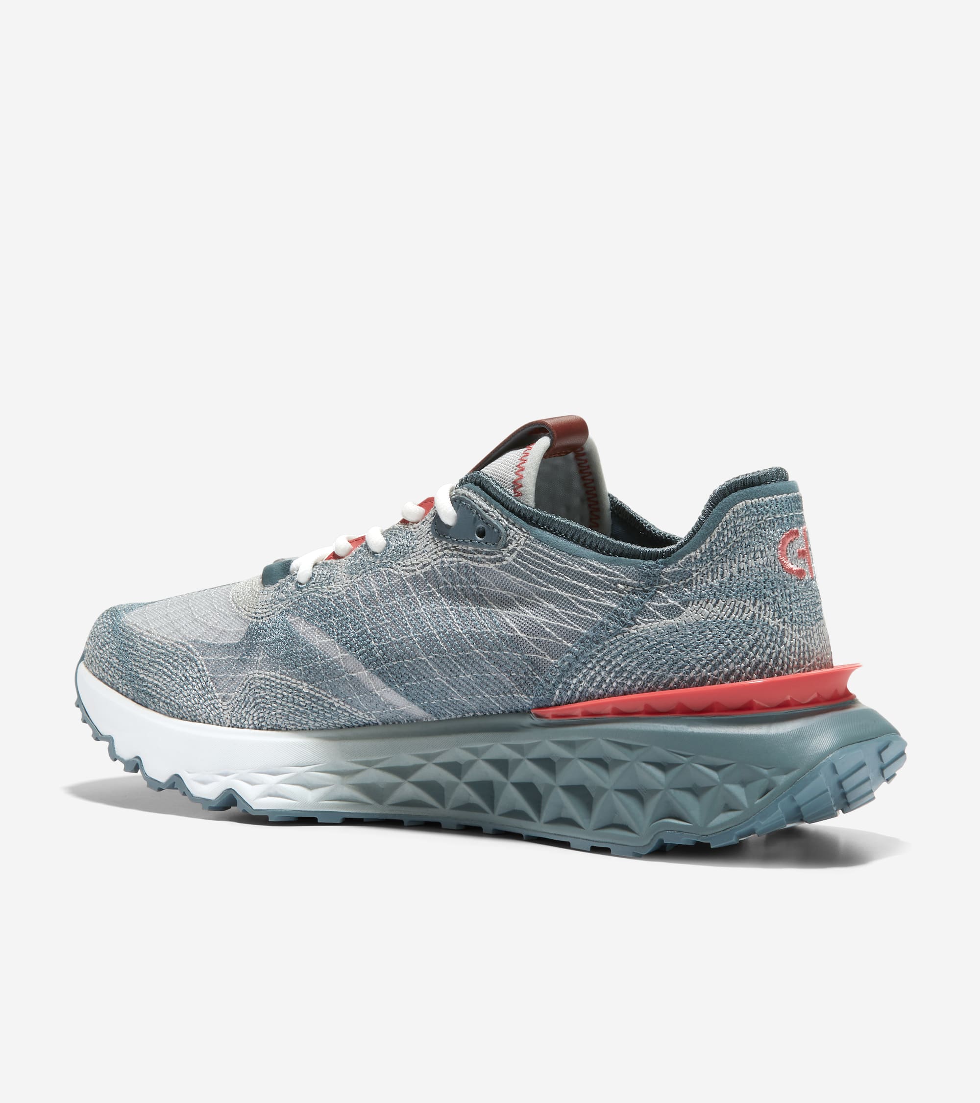 Men's 5.ZERØGRAND Embrostitch Running Shoes - Image 8