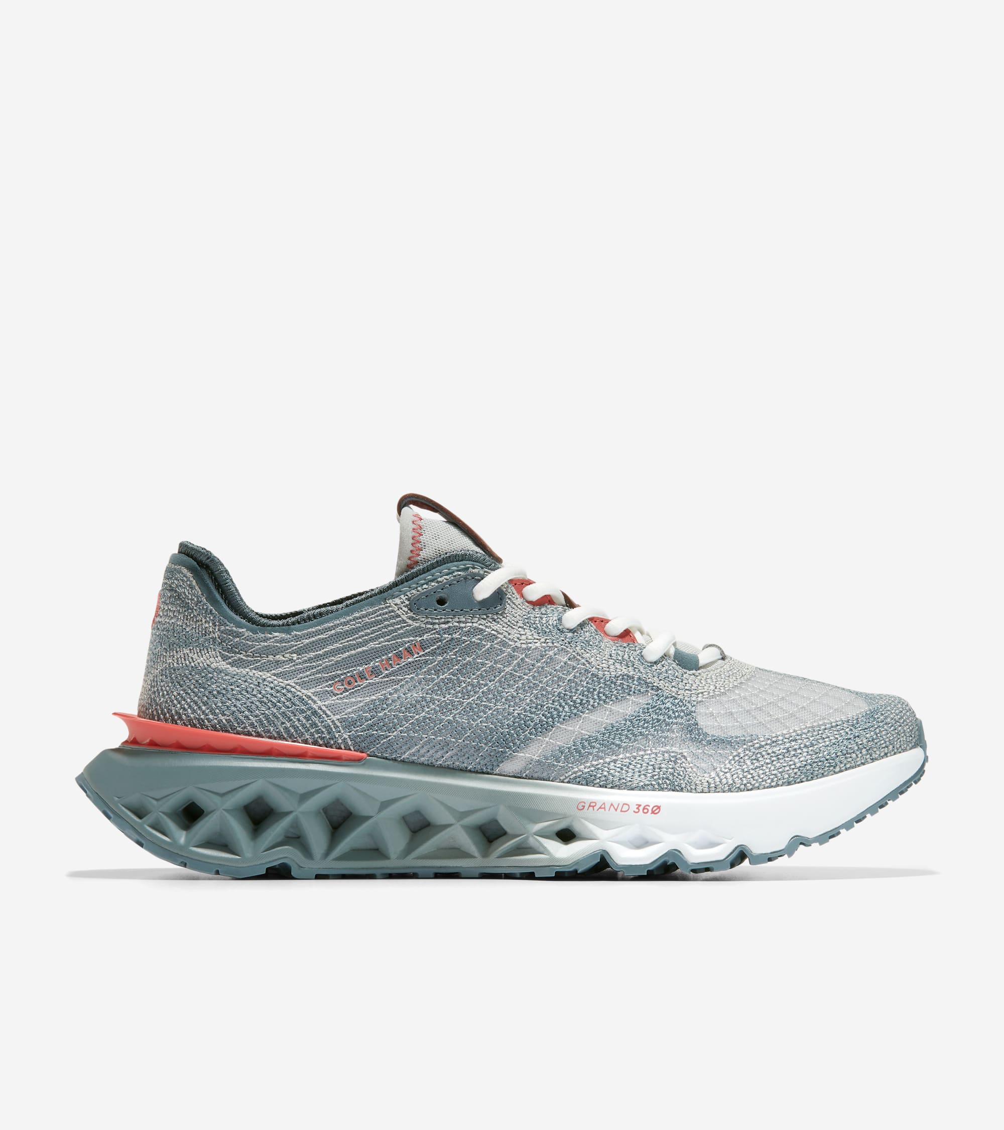 Men's 5.ZERØGRAND Embrostitch Running Shoes - Image 9