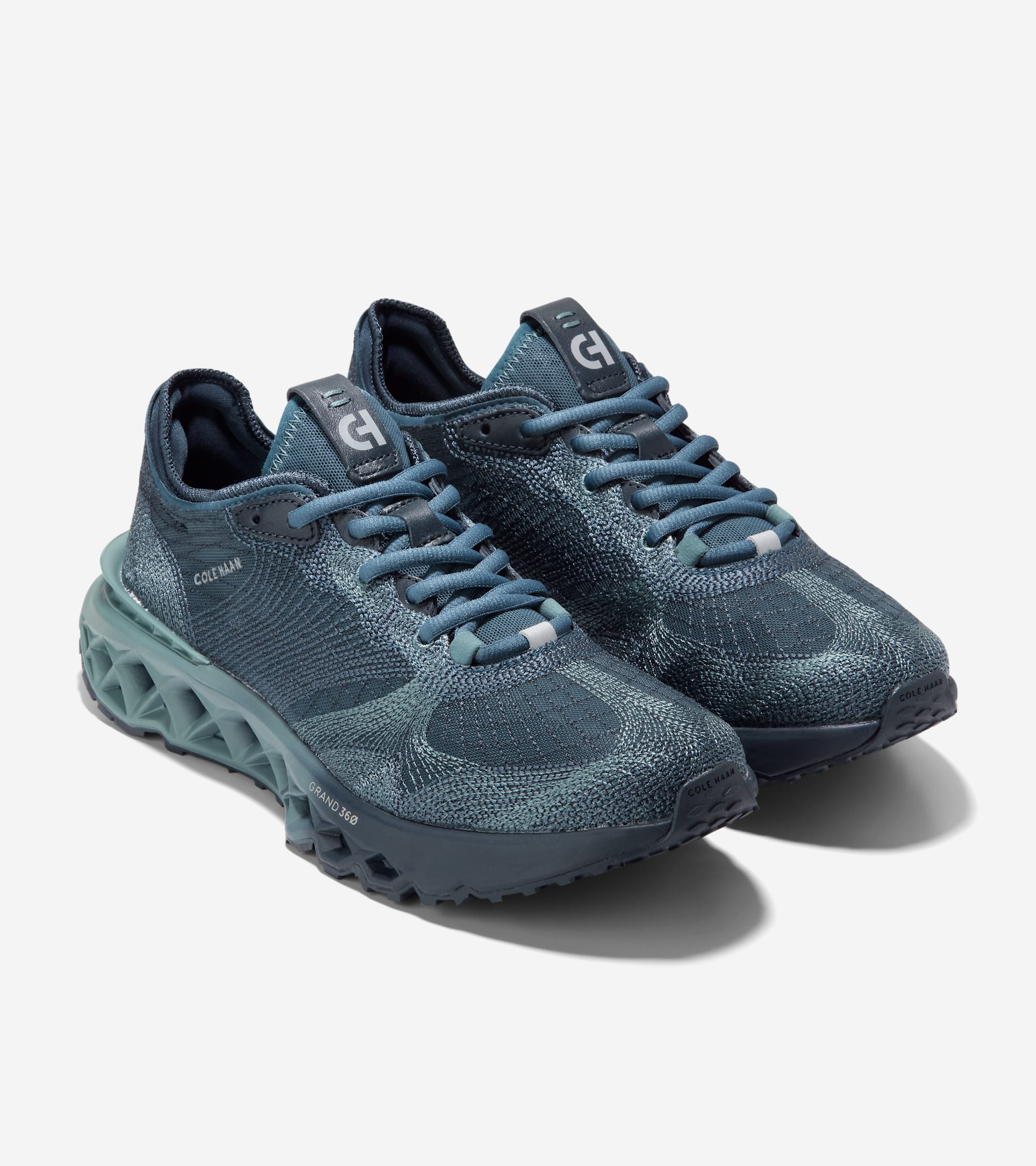 Men's 5.ZERØGRAND Embrostitch Running Shoes - Image 5