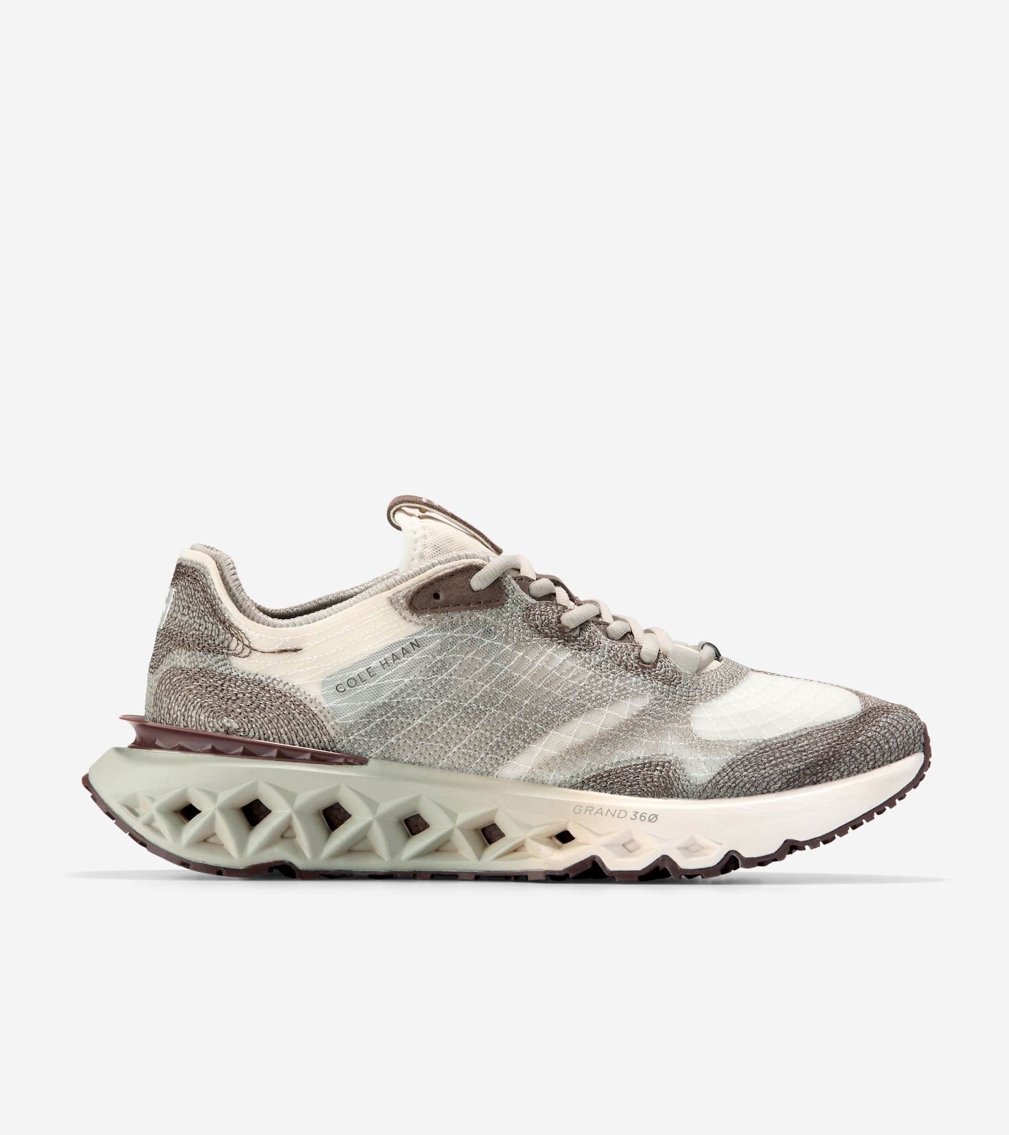 Men's 5.ZERØGRAND Embrostitch Running Shoes