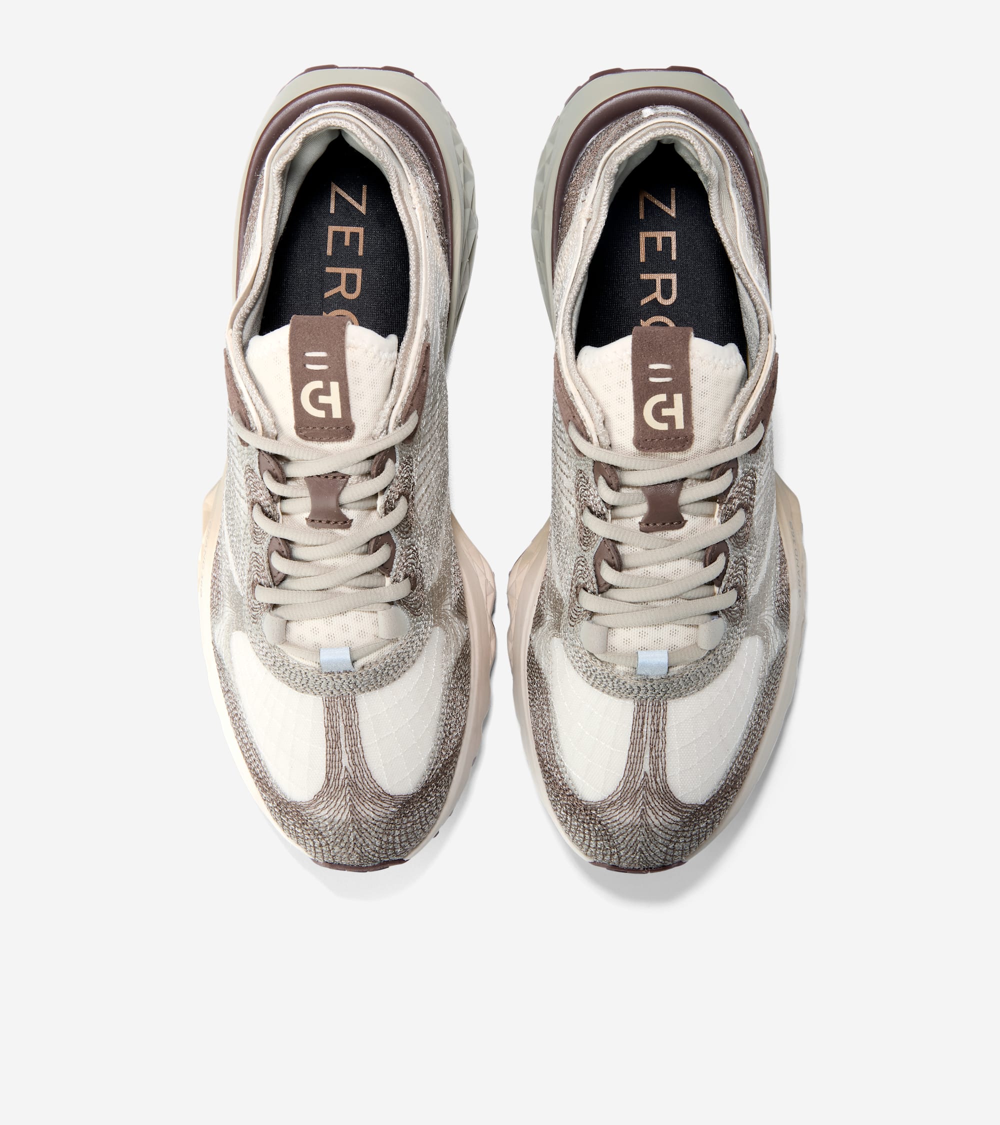 Men's 5.ZERØGRAND Embrostitch Running Shoes - Image 4