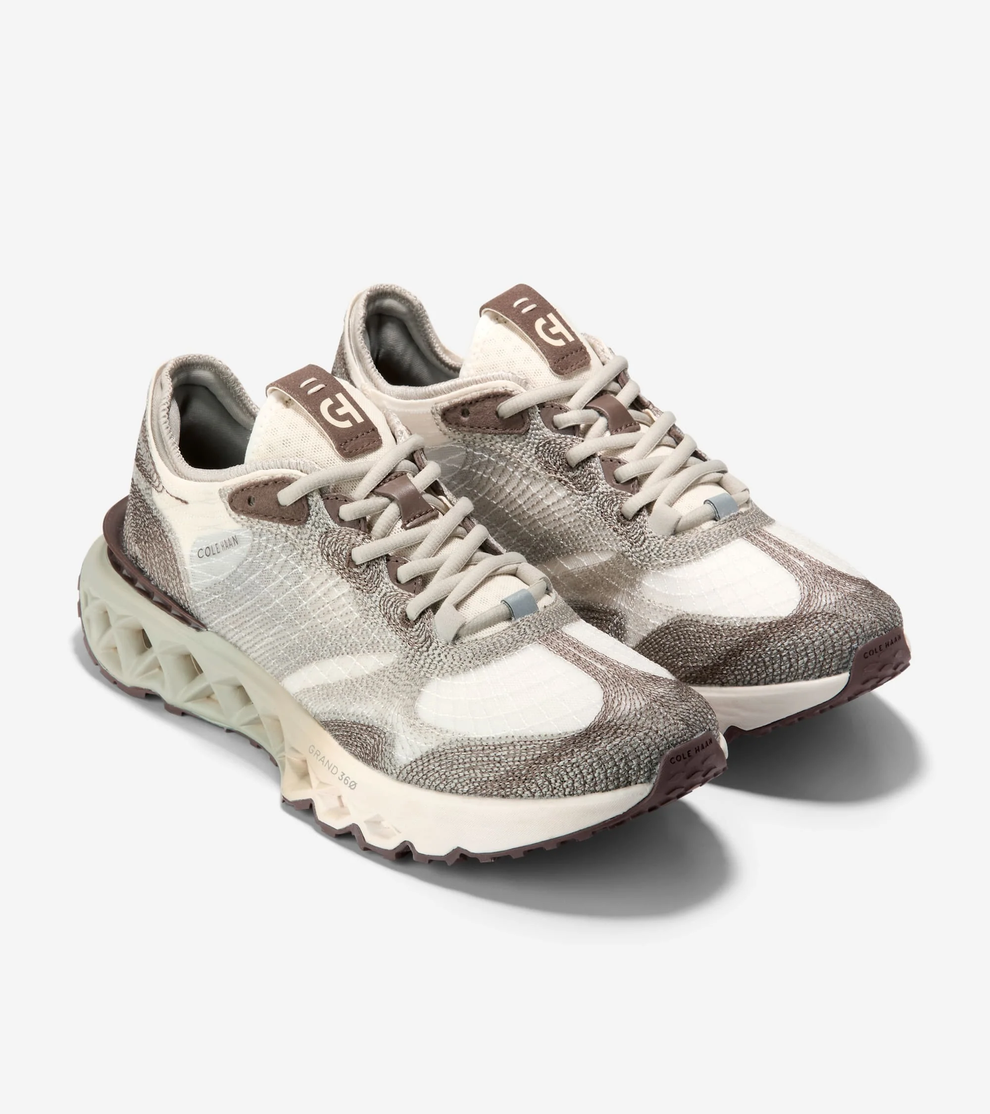 Men's 5.ZERØGRAND Embrostitch Running Shoes - Image 5