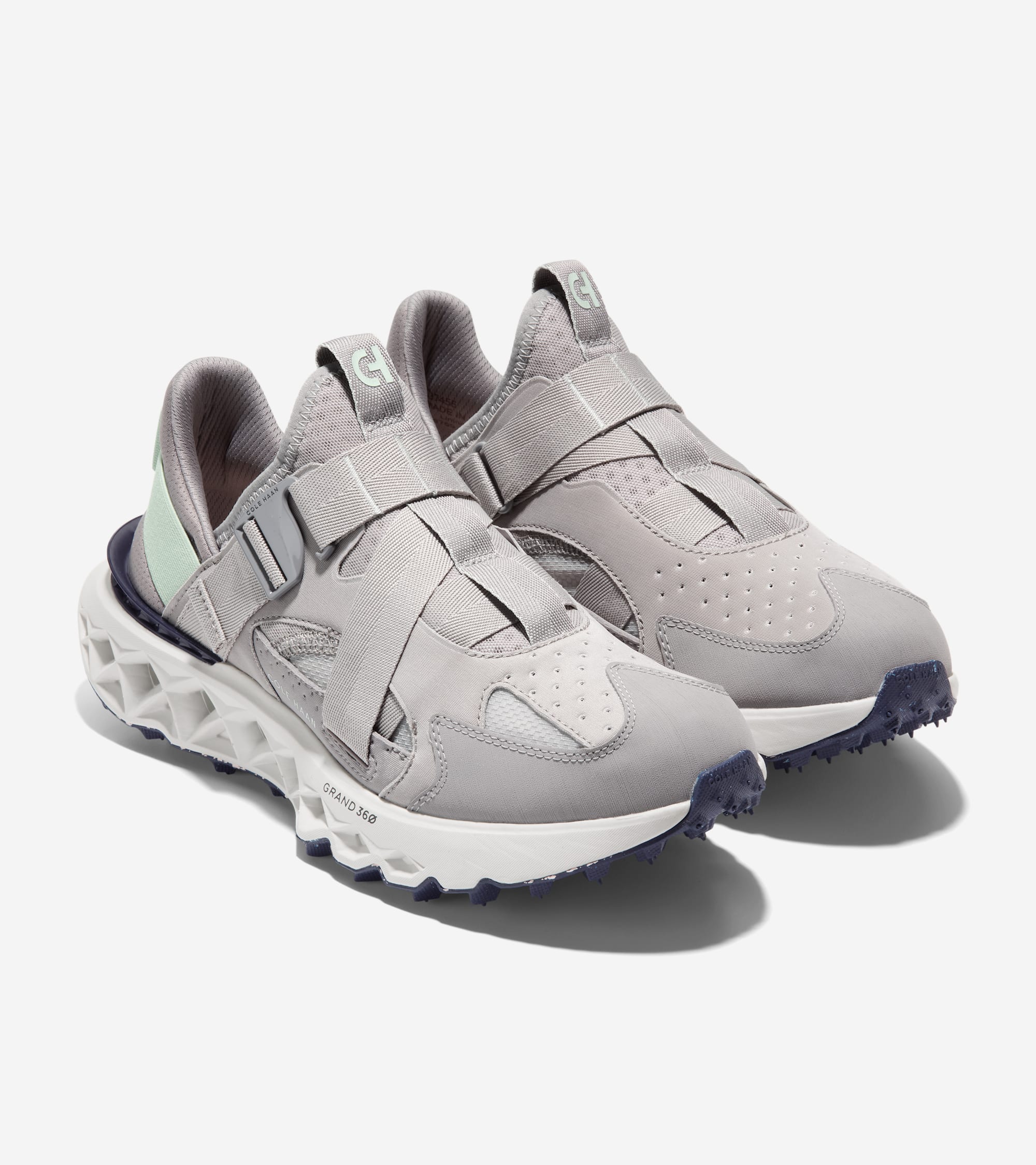 Men's 5.ZERØGRAND Monk Strap Running Shoes - Image 5