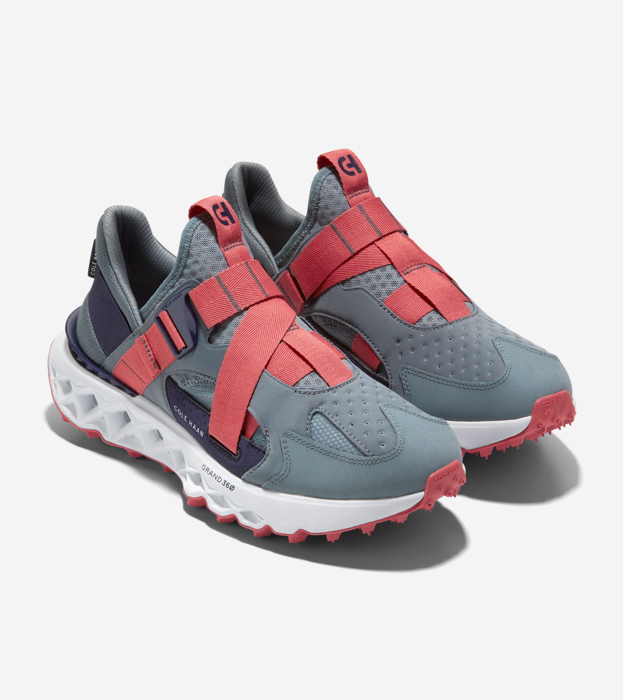 Men's 5.ZERØGRAND Monk Strap Running Shoes - Image 13