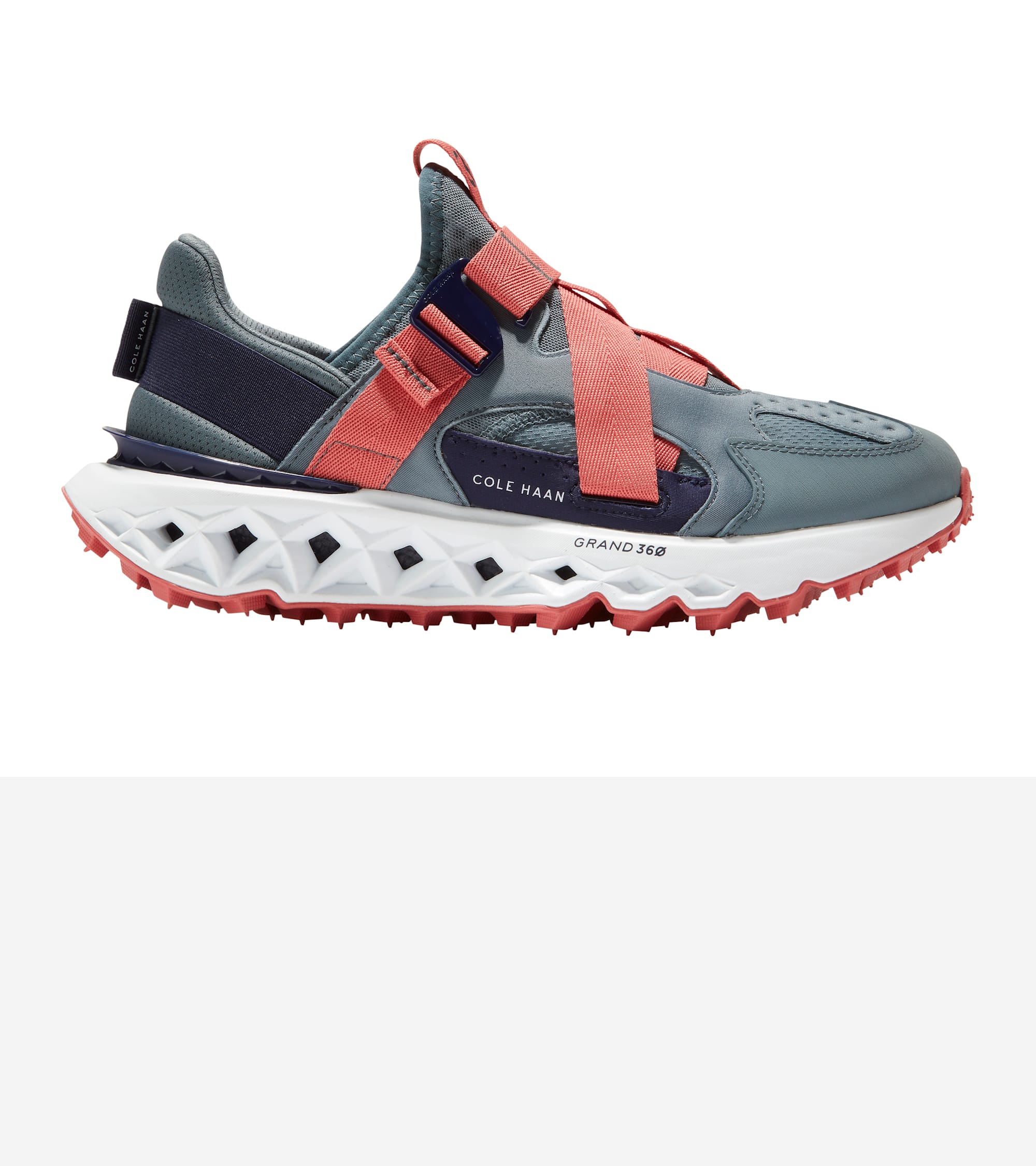 Men's 5.ZERØGRAND Monk Strap Running Shoes - Image 2