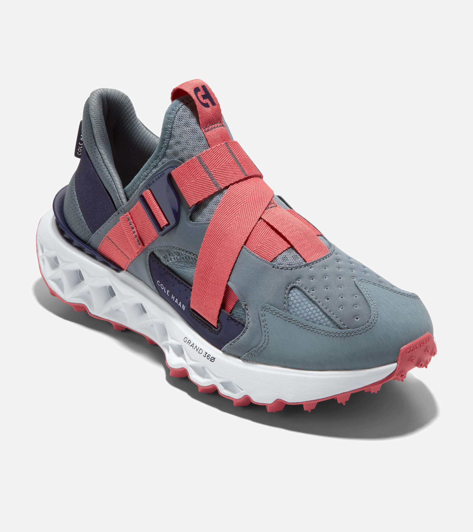 Men's 5.ZERØGRAND Monk Strap Running Shoes - Image 6