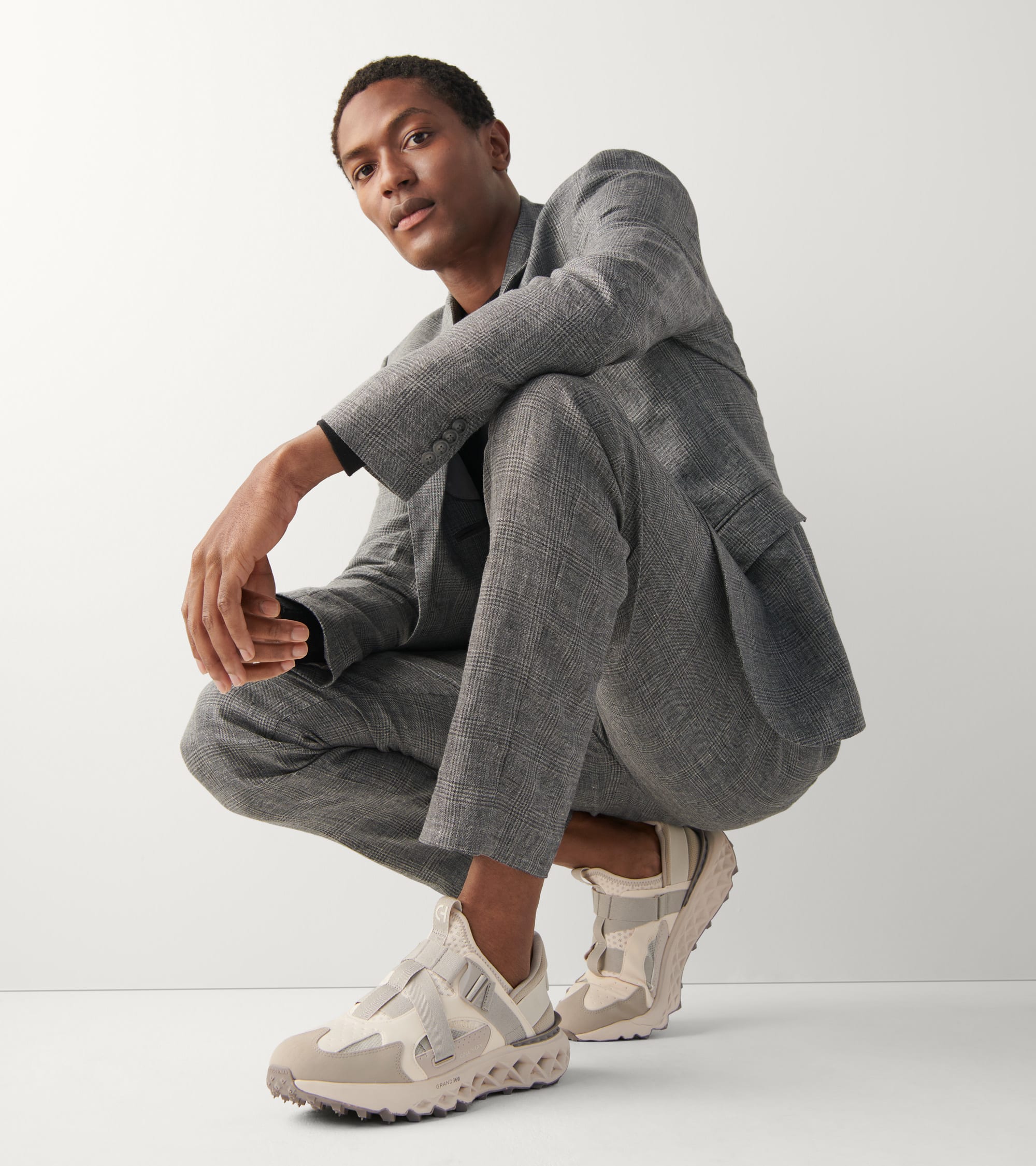 Men's 5.ZERØGRAND Monk Strap Running Shoe - Image 2