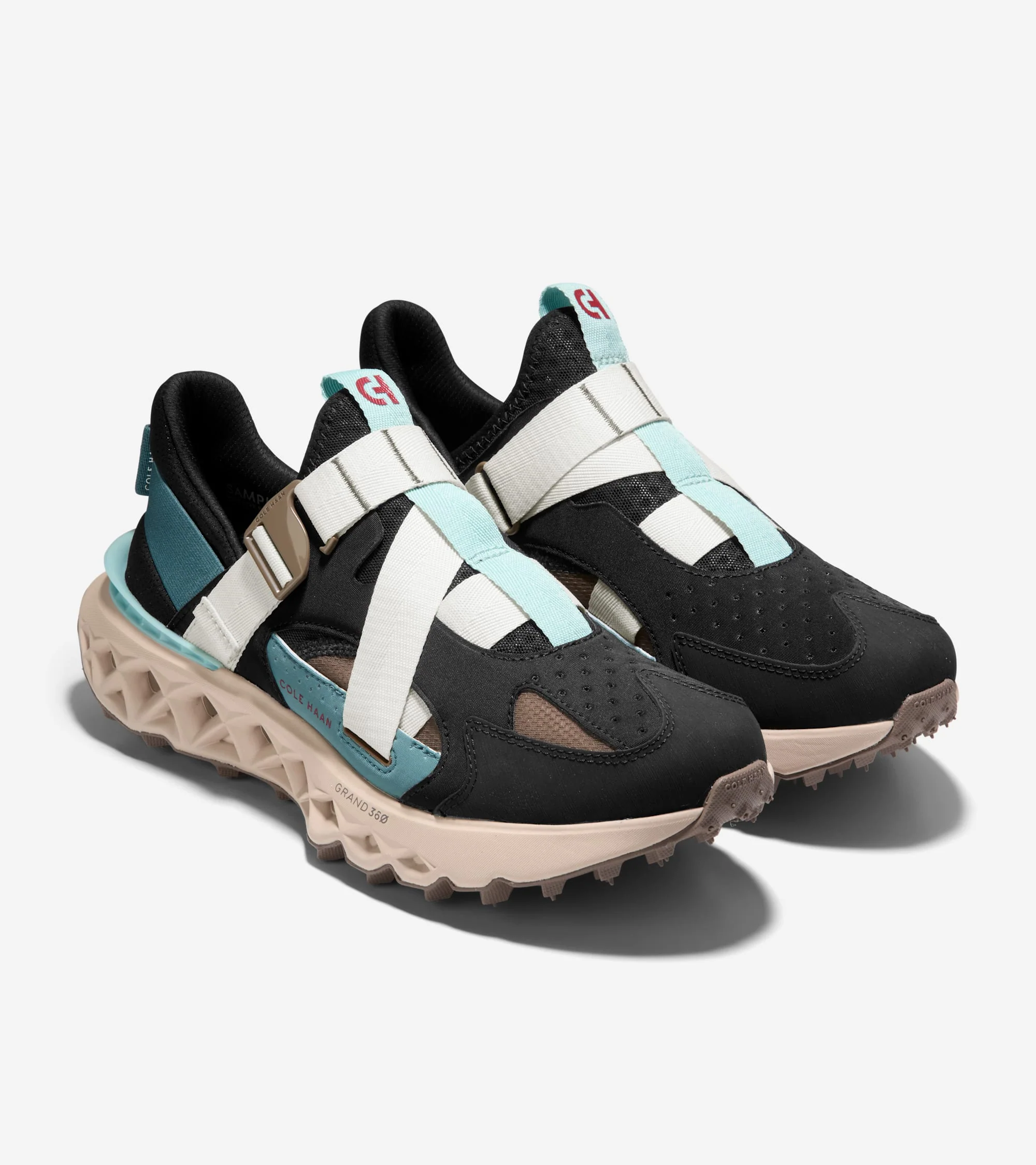 Men's 5.ZERØGRAND Monk Strap Running Shoes - Image 5