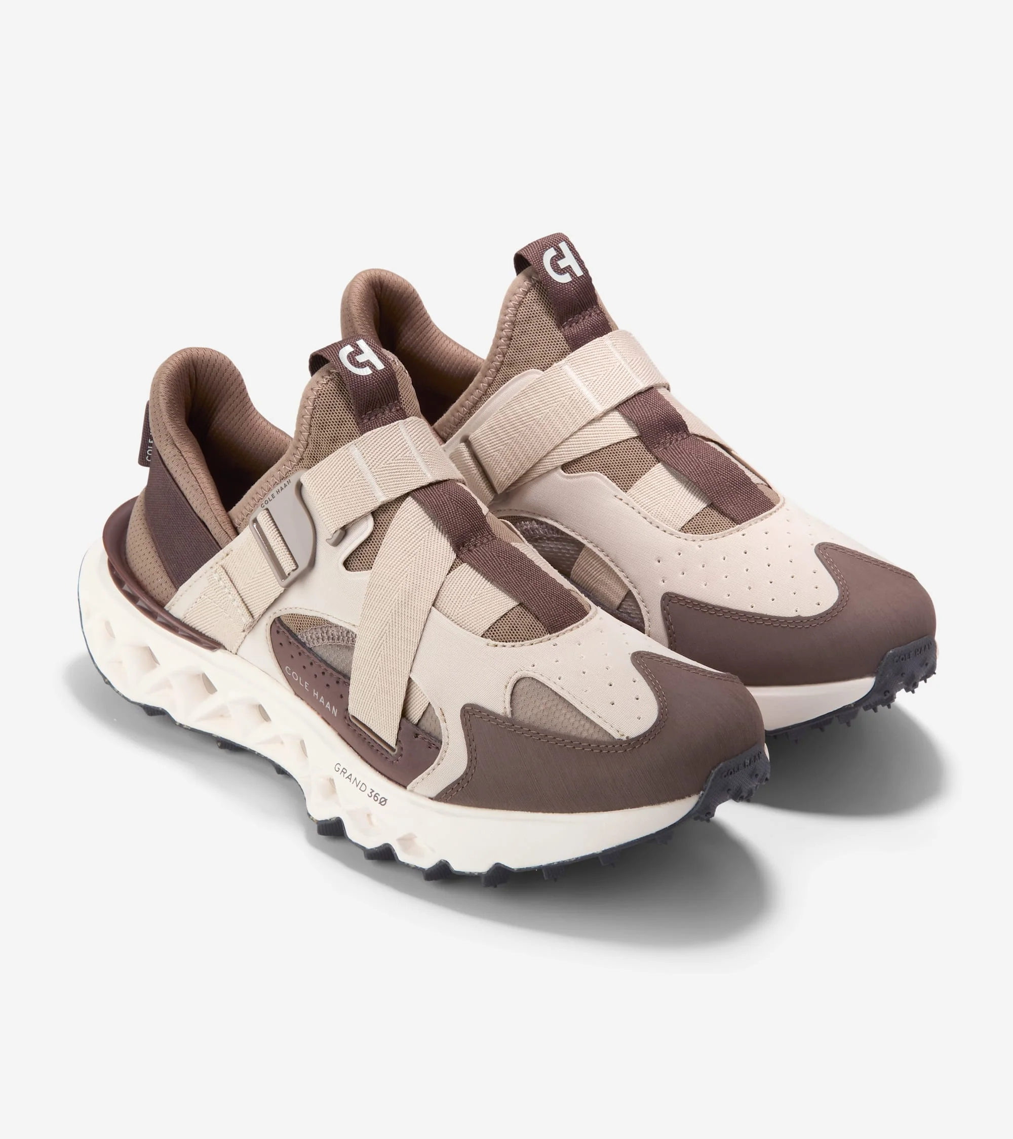 Men's 5.ZERØGRAND Monk Strap Running Shoes - Image 5