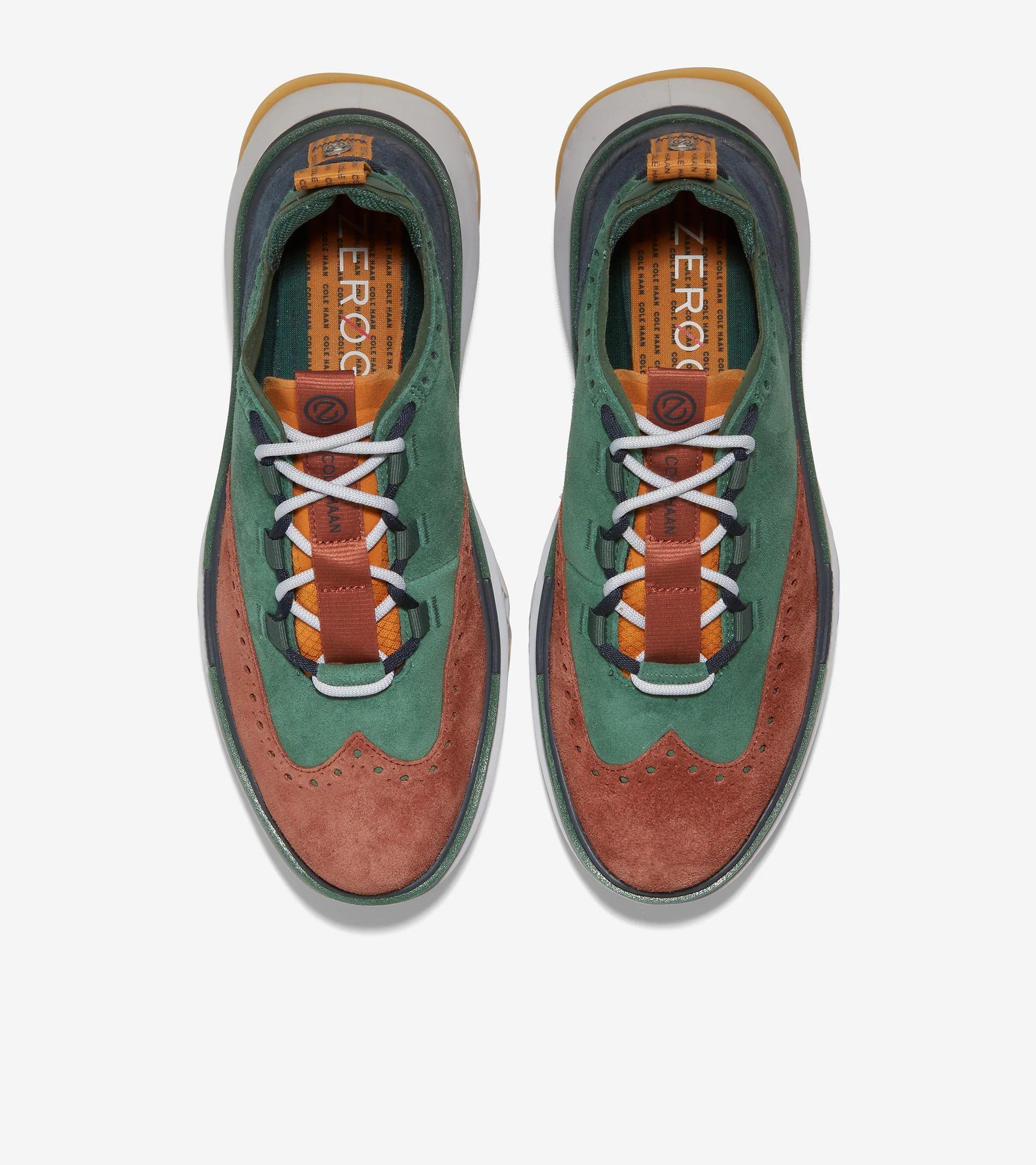 Men's 5.ZERØGRAND Wingtip Oxford - Image 4