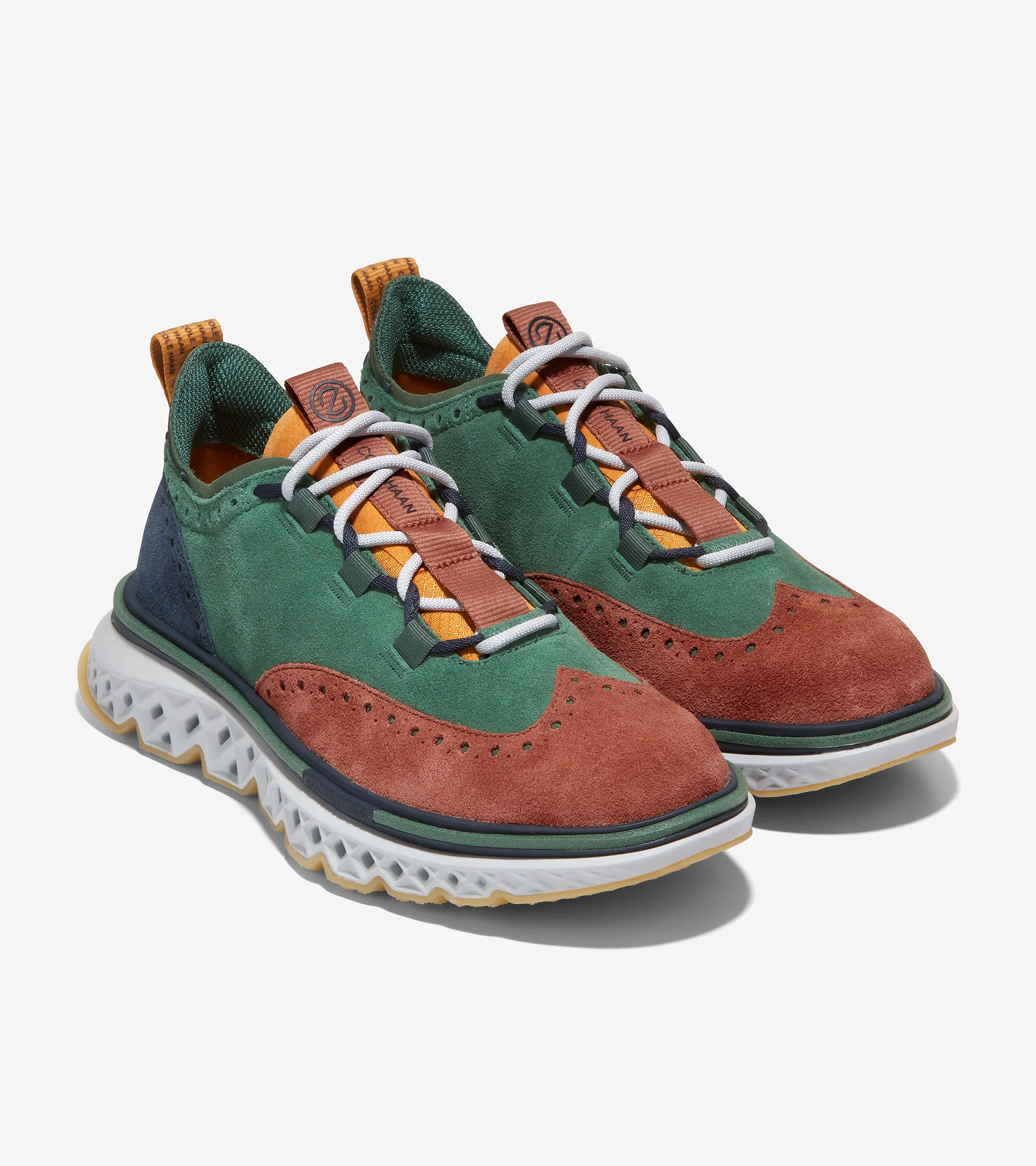 Men's 5.ZERØGRAND Wingtip Oxford - Image 5
