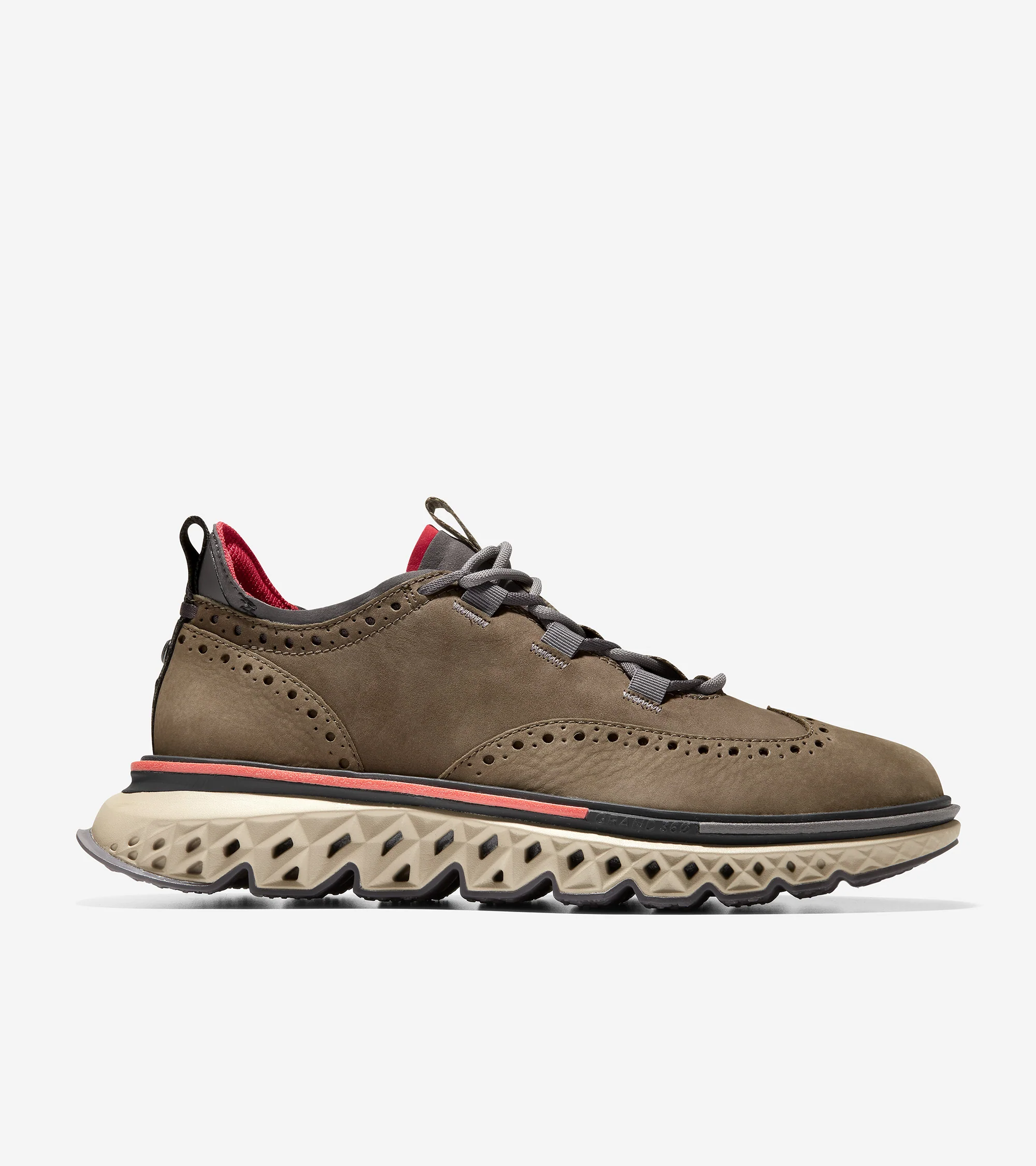 Men's 5.ZERØGRAND Wingtip Oxford