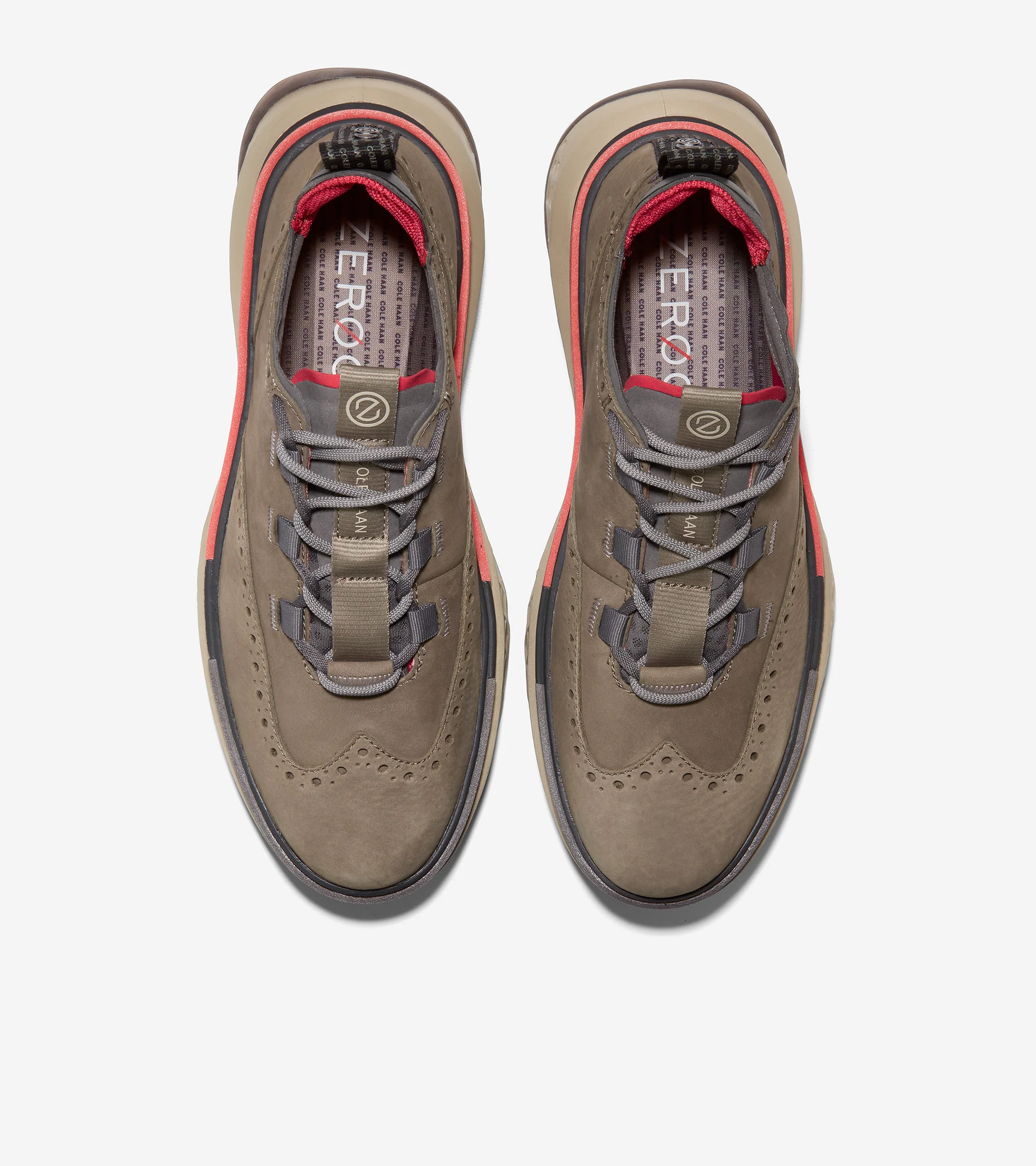 Men's 5.ZERØGRAND Wingtip Oxford - Image 4