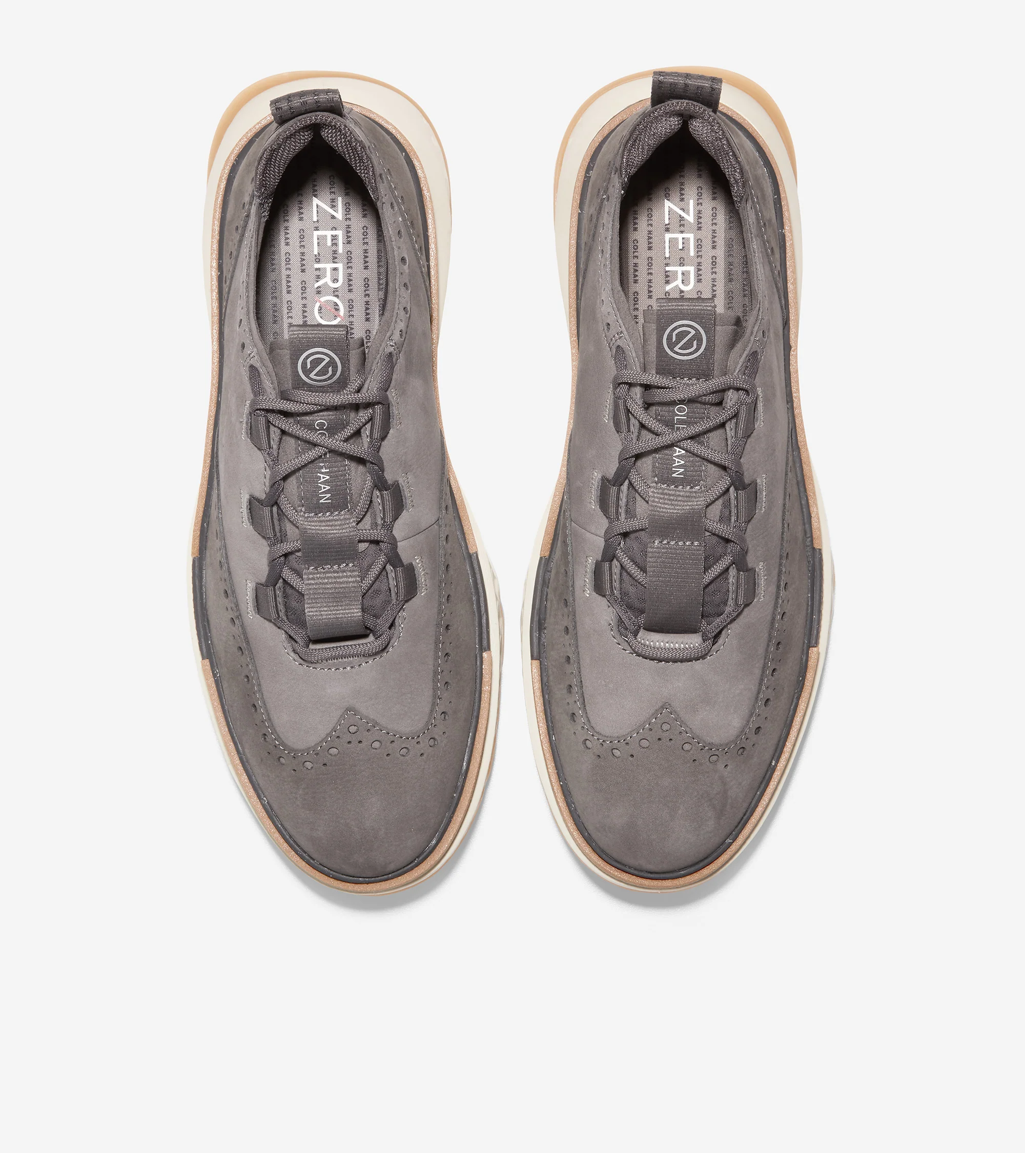 Men's 5.ZERØGRAND Wingtip Oxford - Image 4