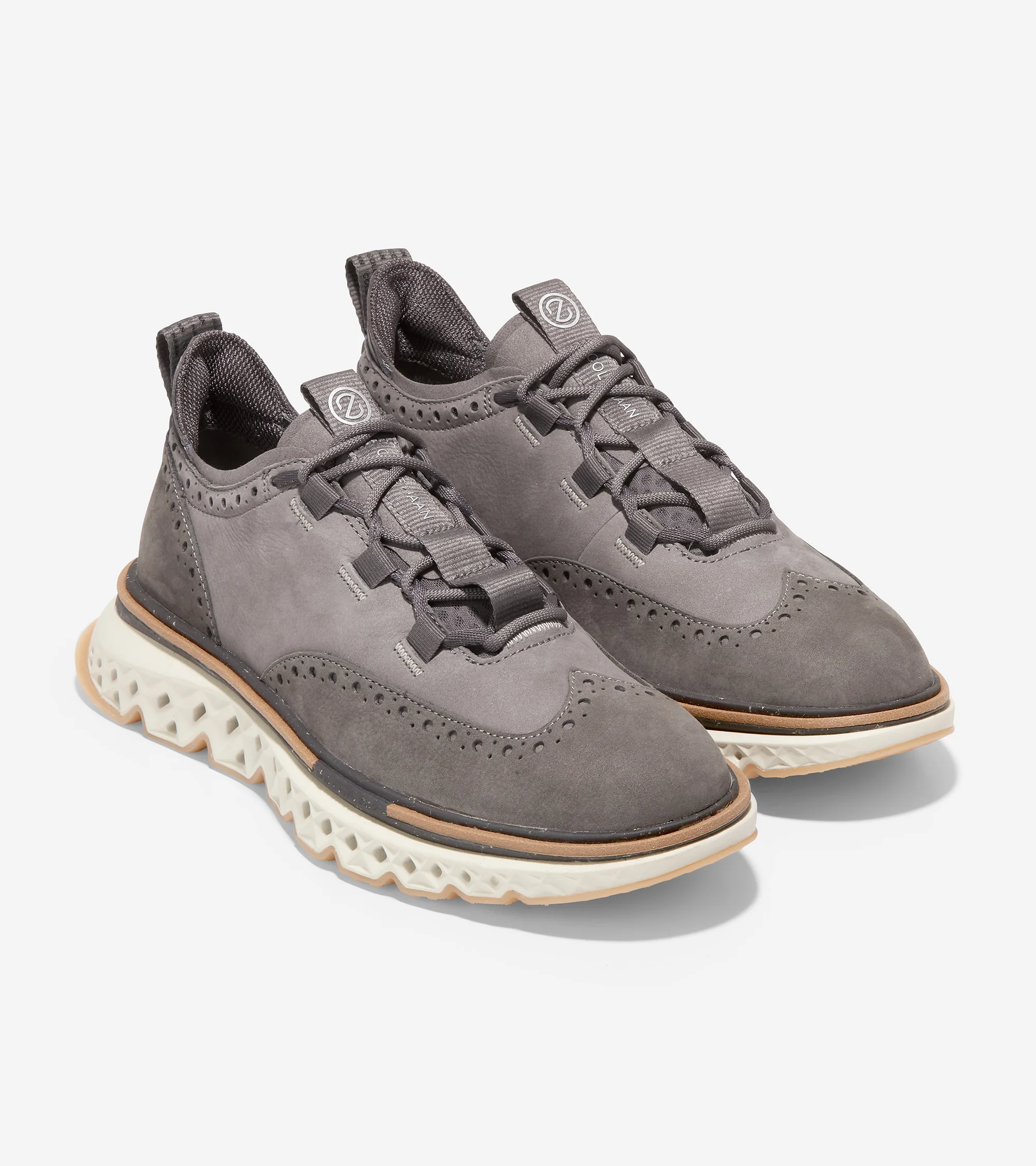 Men's 5.ZERØGRAND Wingtip Oxford - Image 5
