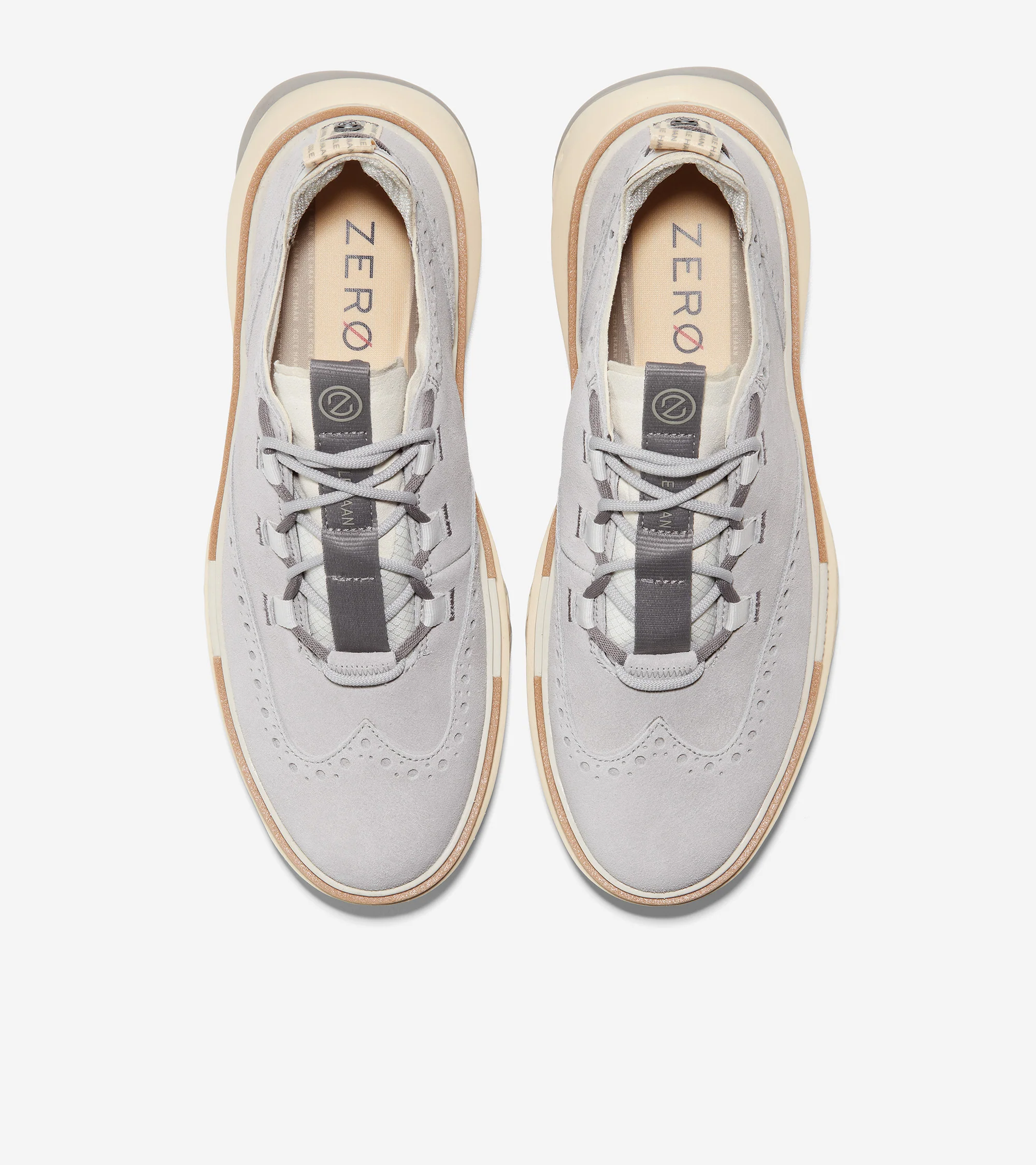 Men's 5.ZERØGRAND Wingtip Oxford - Image 4