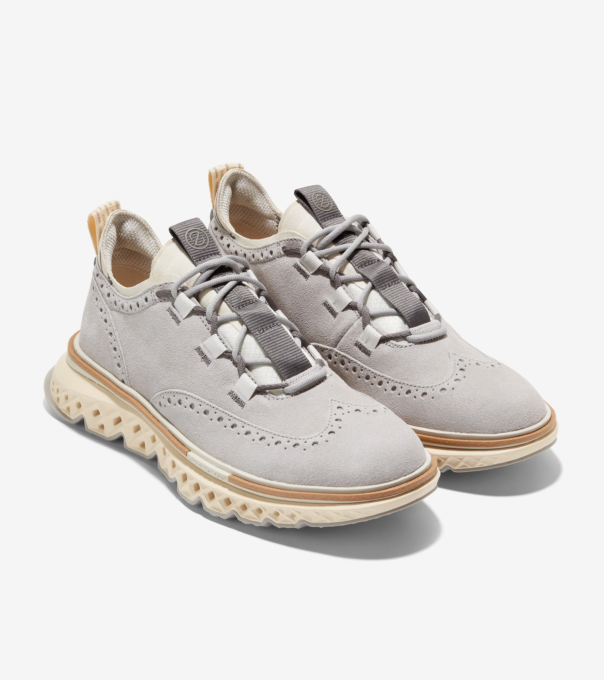 Men's 5.ZERØGRAND Wingtip Oxford - Image 5
