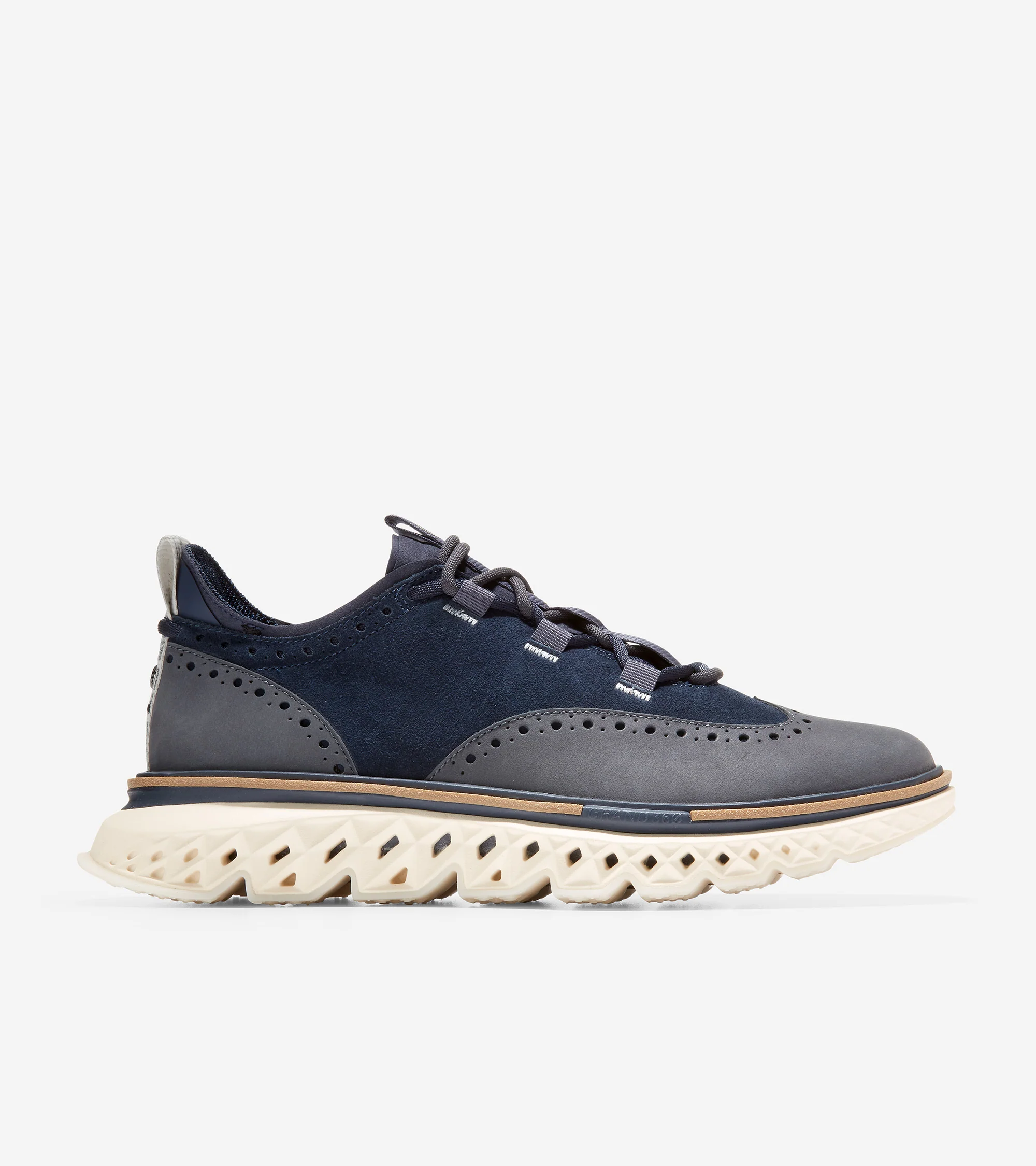 Men's 5.ZERØGRAND Wingtip Oxford